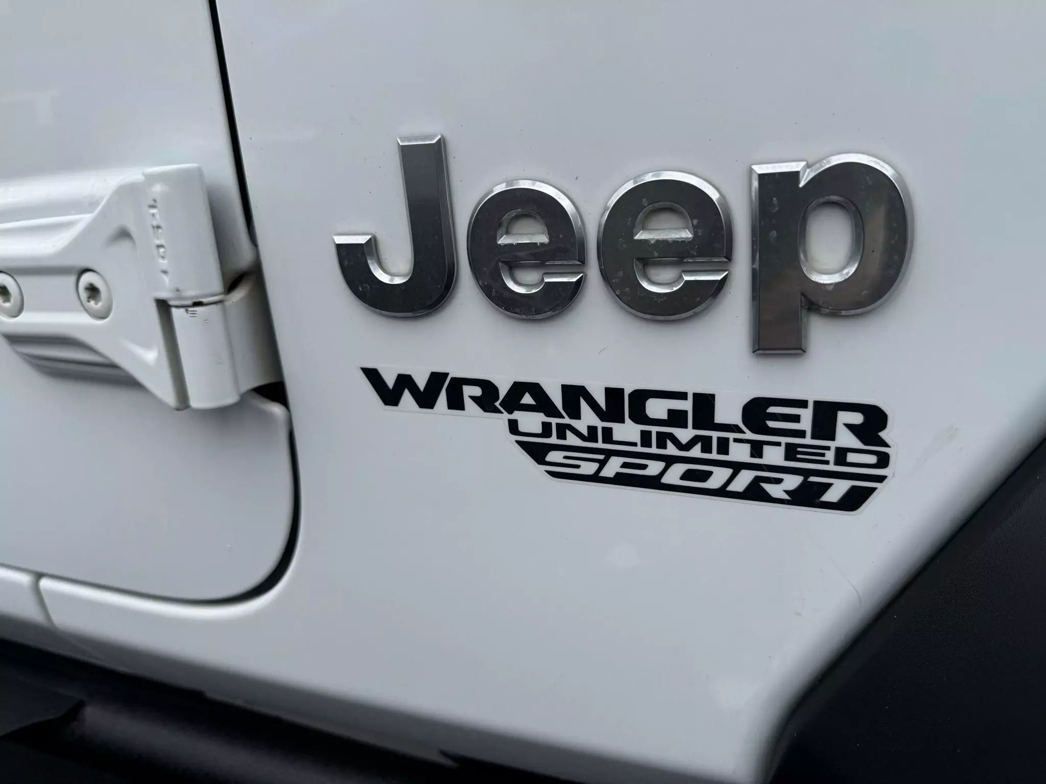2020 Jeep Wrangler Unlimited Sport S Sport Utility 4D