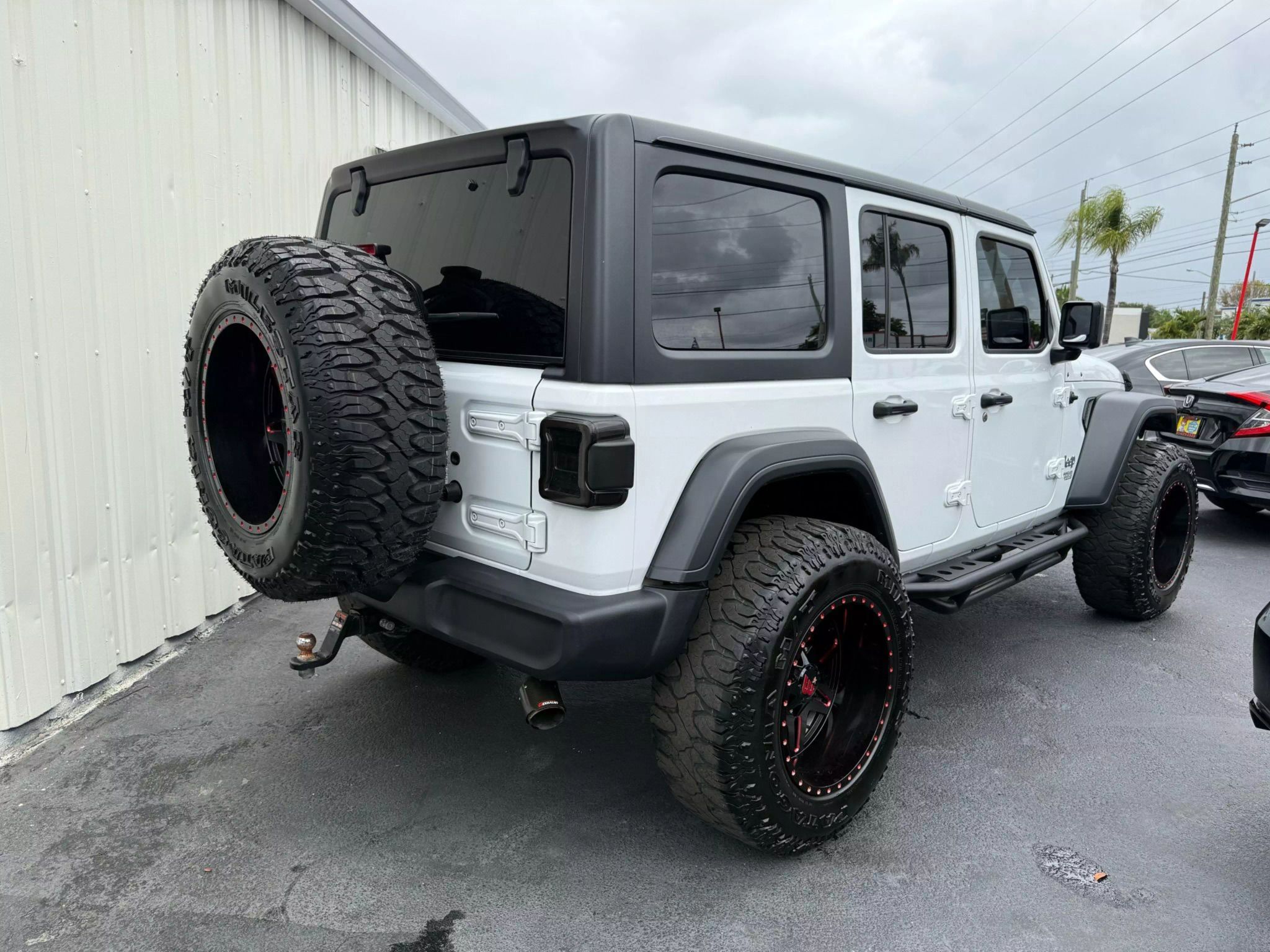 2020 Jeep Wrangler Unlimited Sport S Sport Utility 4D