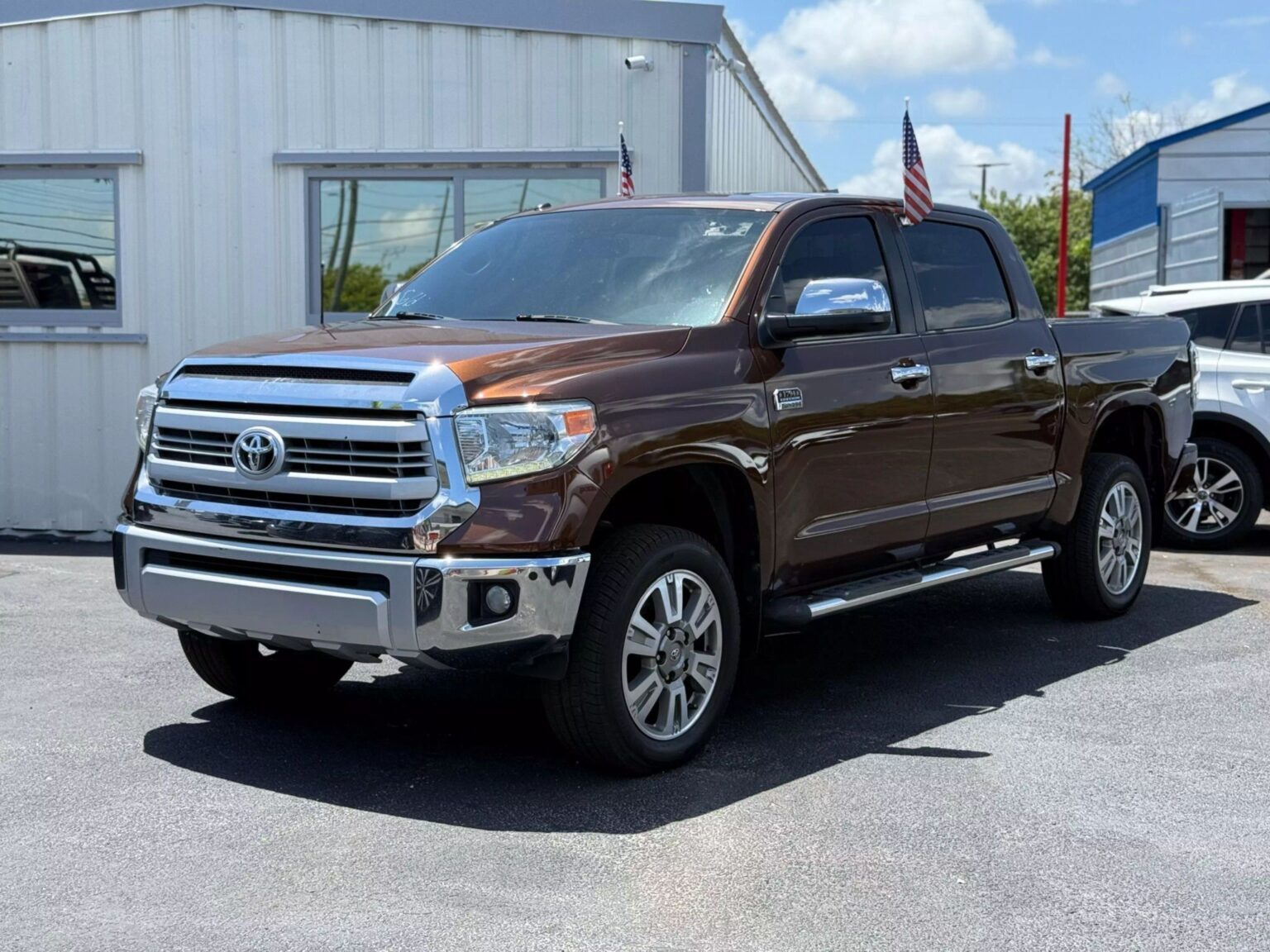 2015 Toyota Tundra CrewMax 1794 Edition Pickup 4D 5 1/2 ft