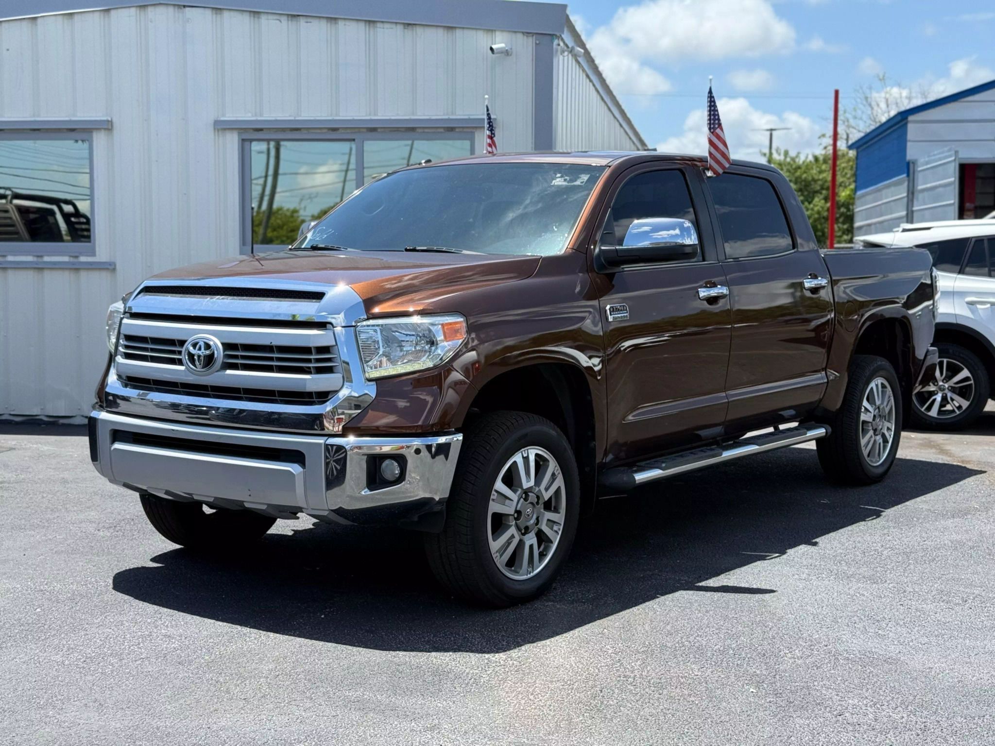 2015 Toyota Tundra CrewMax 1794 Edition Pickup 4D 5 1/2 ft