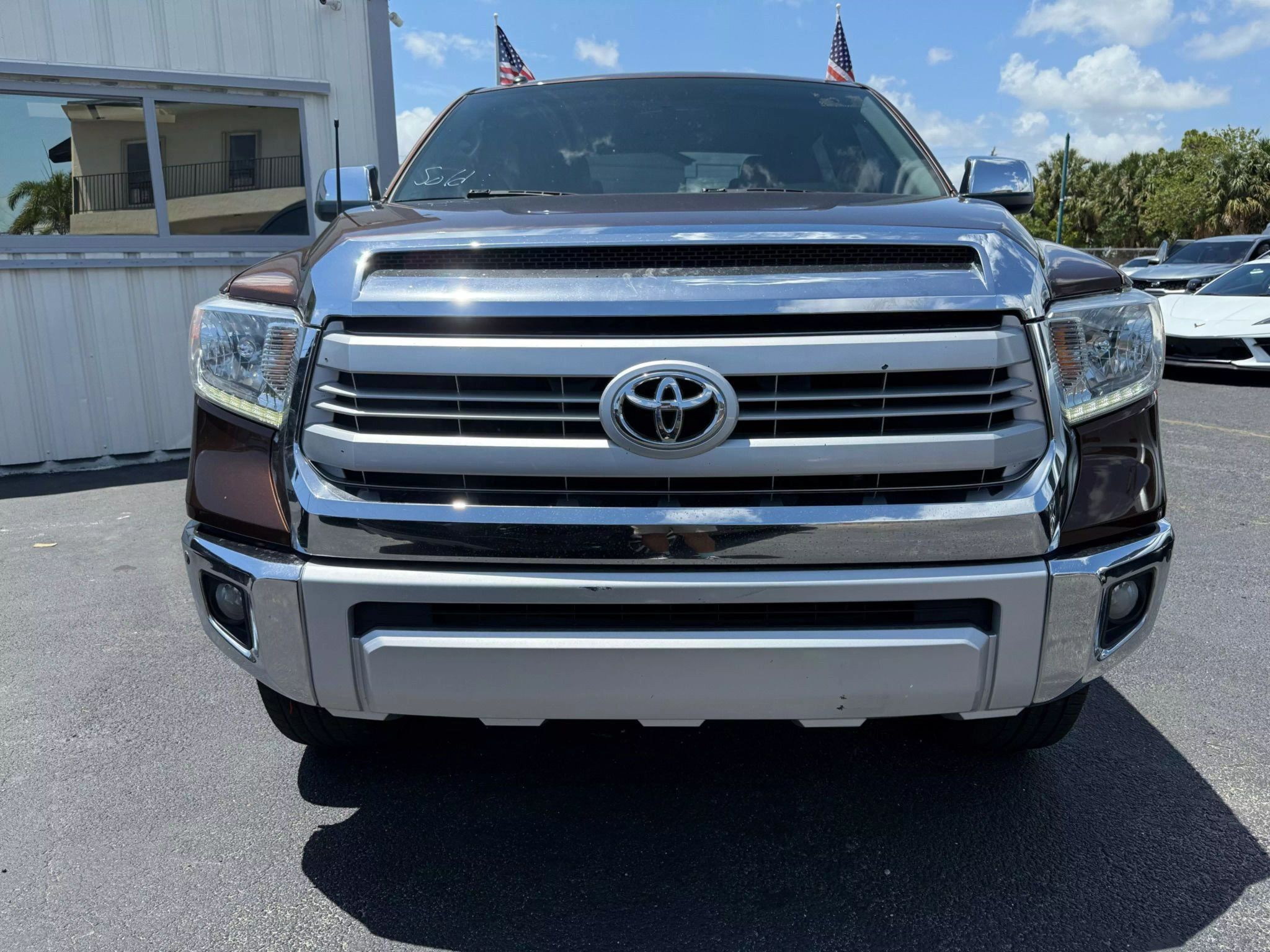 2015 Toyota Tundra CrewMax 1794 Edition Pickup 4D 5 1/2 ft