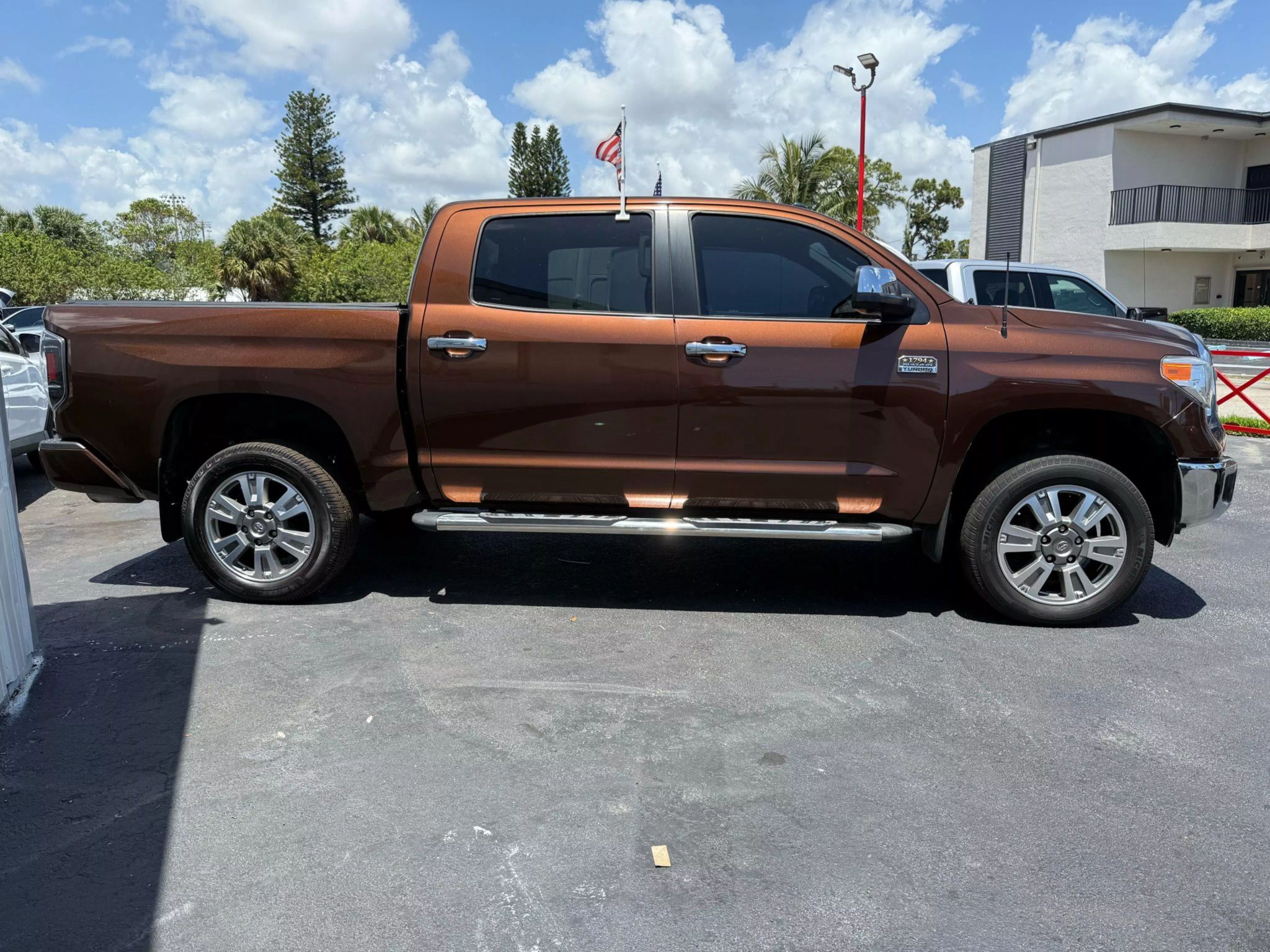 2015 Toyota Tundra CrewMax 1794 Edition Pickup 4D 5 1/2 ft