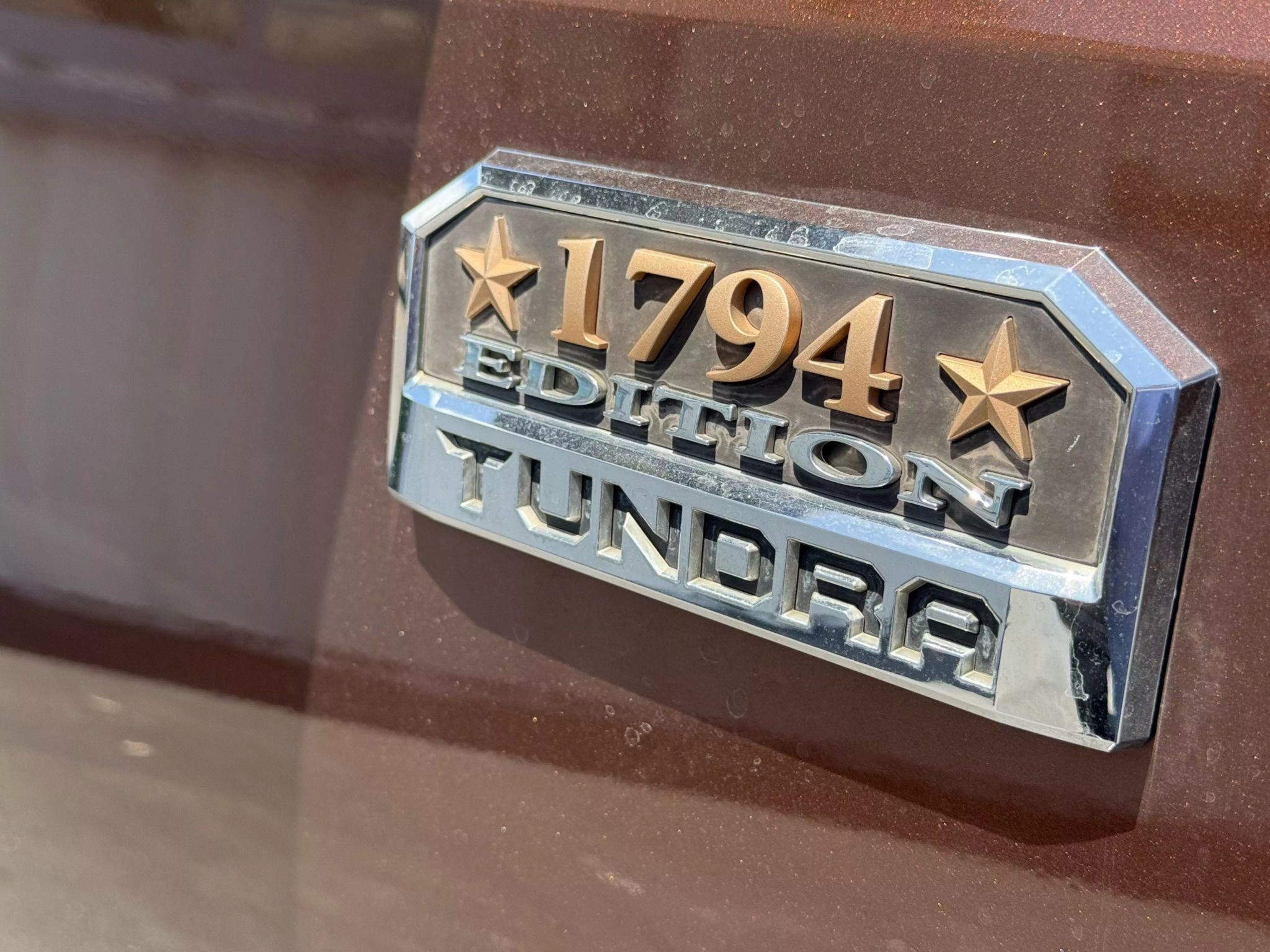 2015 Toyota Tundra CrewMax 1794 Edition Pickup 4D 5 1/2 ft