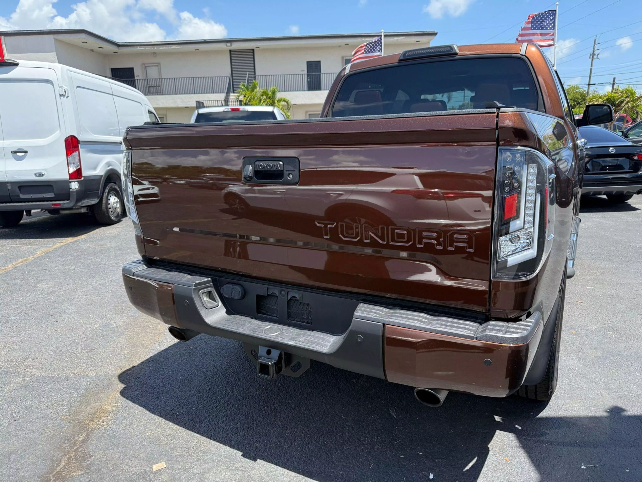 2015 Toyota Tundra CrewMax 1794 Edition Pickup 4D 5 1/2 ft