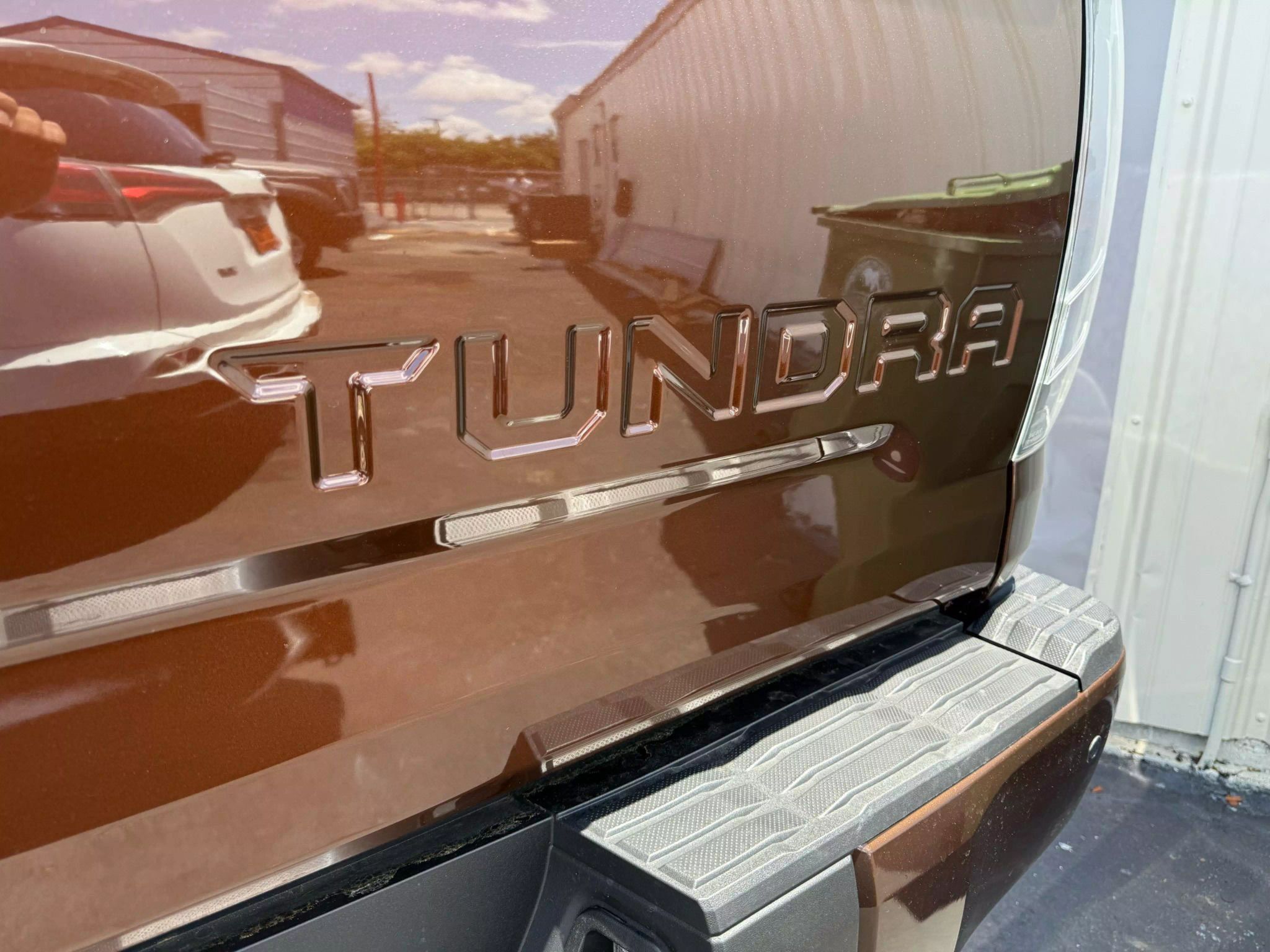 2015 Toyota Tundra CrewMax 1794 Edition Pickup 4D 5 1/2 ft