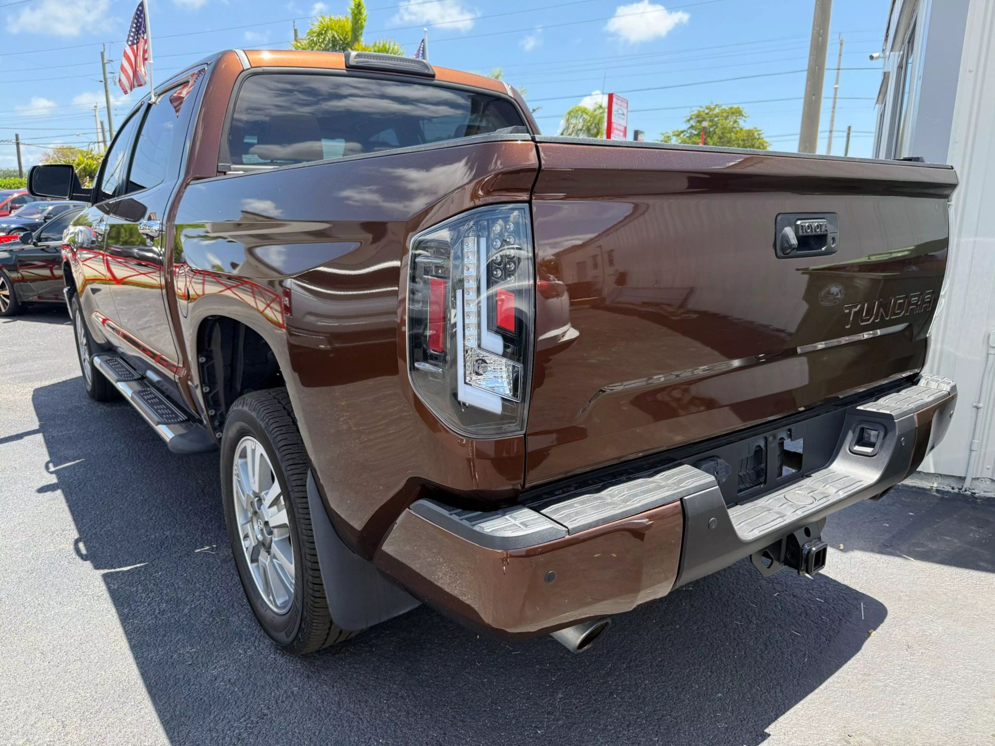 2015 Toyota Tundra CrewMax 1794 Edition Pickup 4D 5 1/2 ft