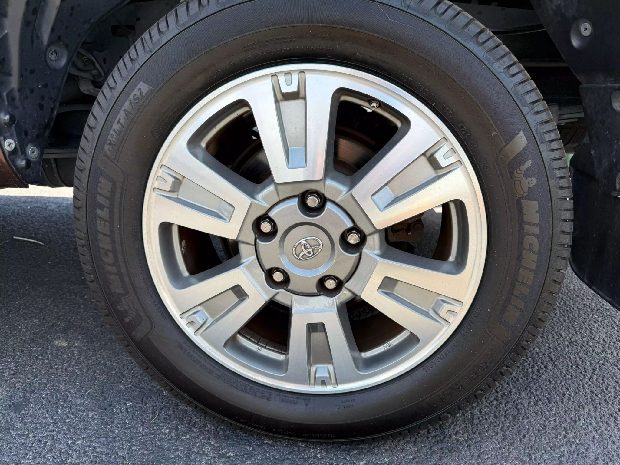2015 Toyota Tundra CrewMax 1794 Edition Pickup 4D 5 1/2 ft
