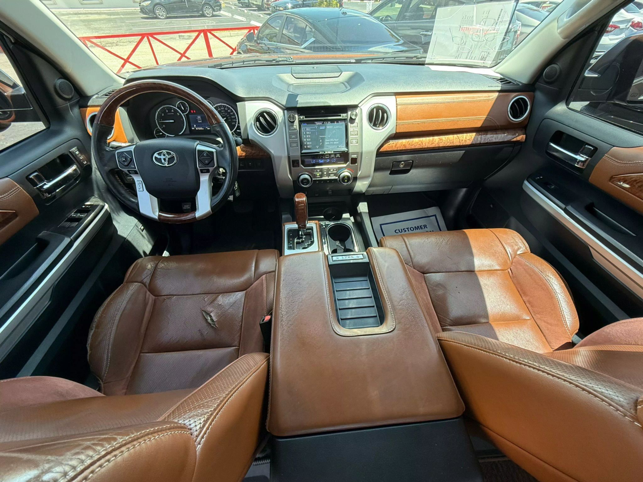 2015 Toyota Tundra CrewMax 1794 Edition Pickup 4D 5 1/2 ft