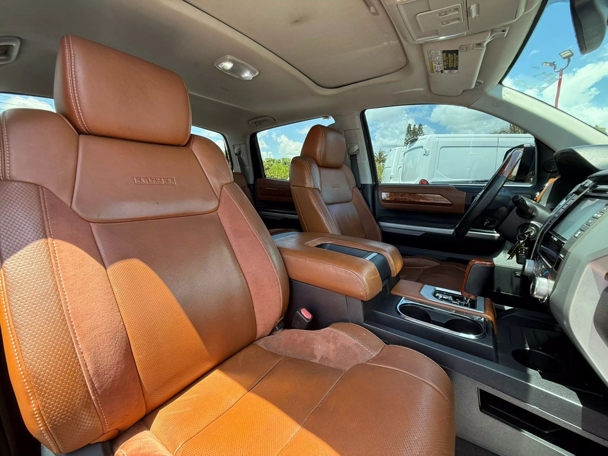 2015 Toyota Tundra CrewMax 1794 Edition Pickup 4D 5 1/2 ft