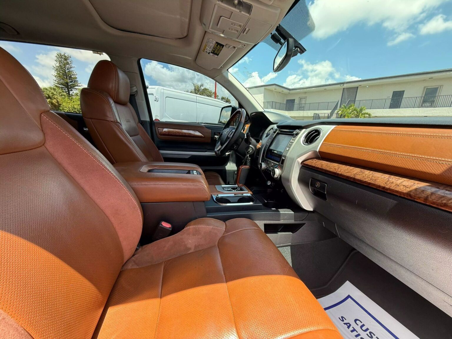 2015 Toyota Tundra CrewMax 1794 Edition Pickup 4D 5 1/2 ft
