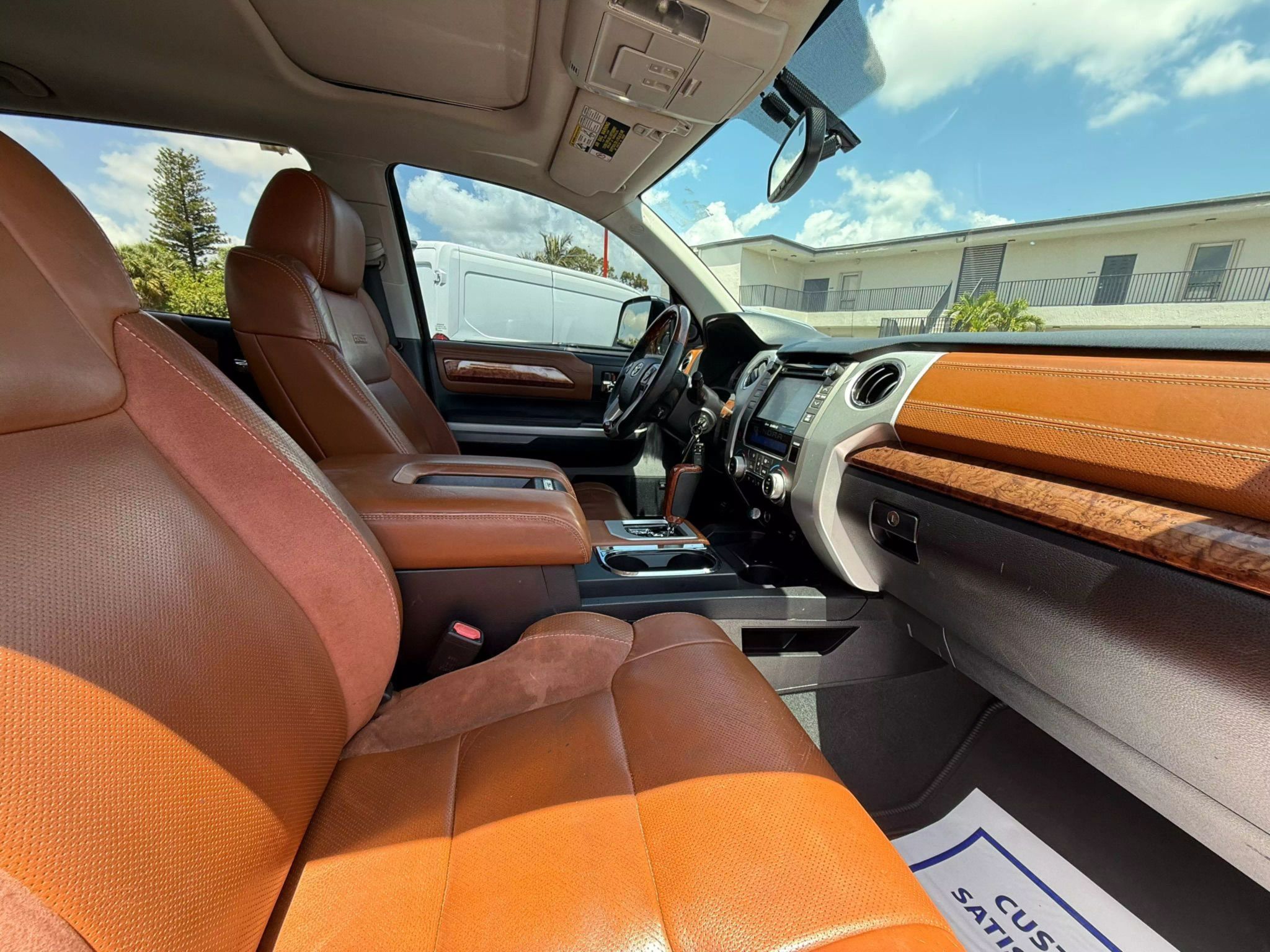 2015 Toyota Tundra CrewMax 1794 Edition Pickup 4D 5 1/2 ft