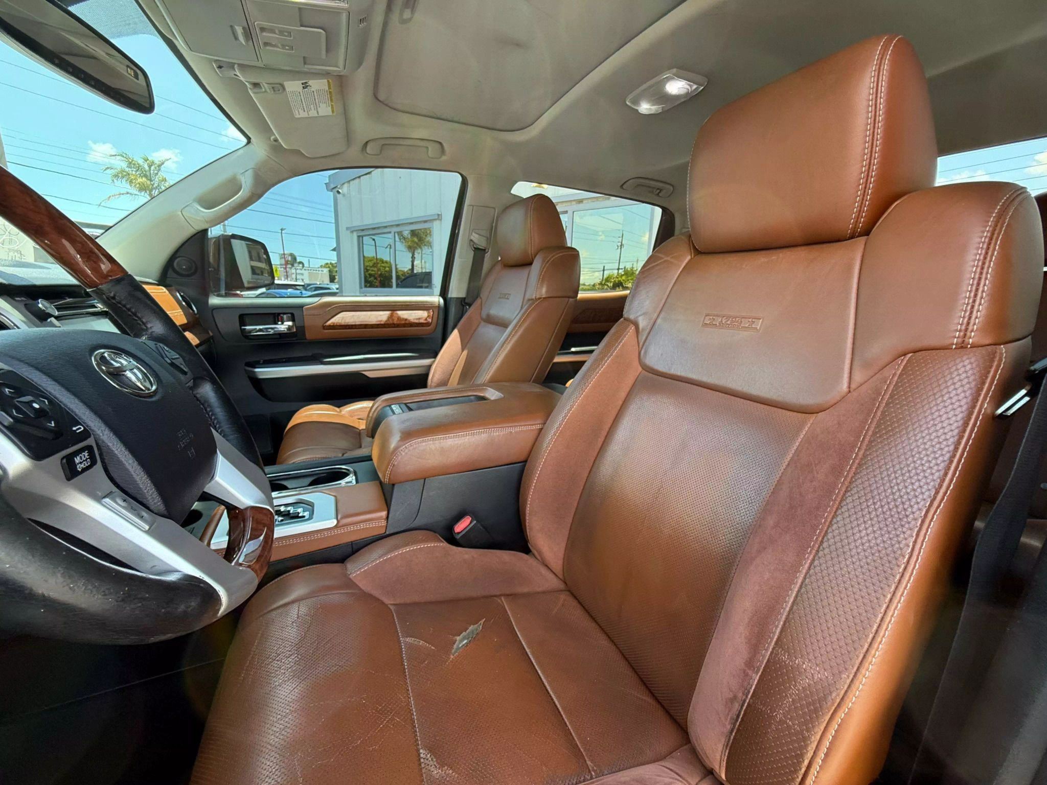 2015 Toyota Tundra CrewMax 1794 Edition Pickup 4D 5 1/2 ft
