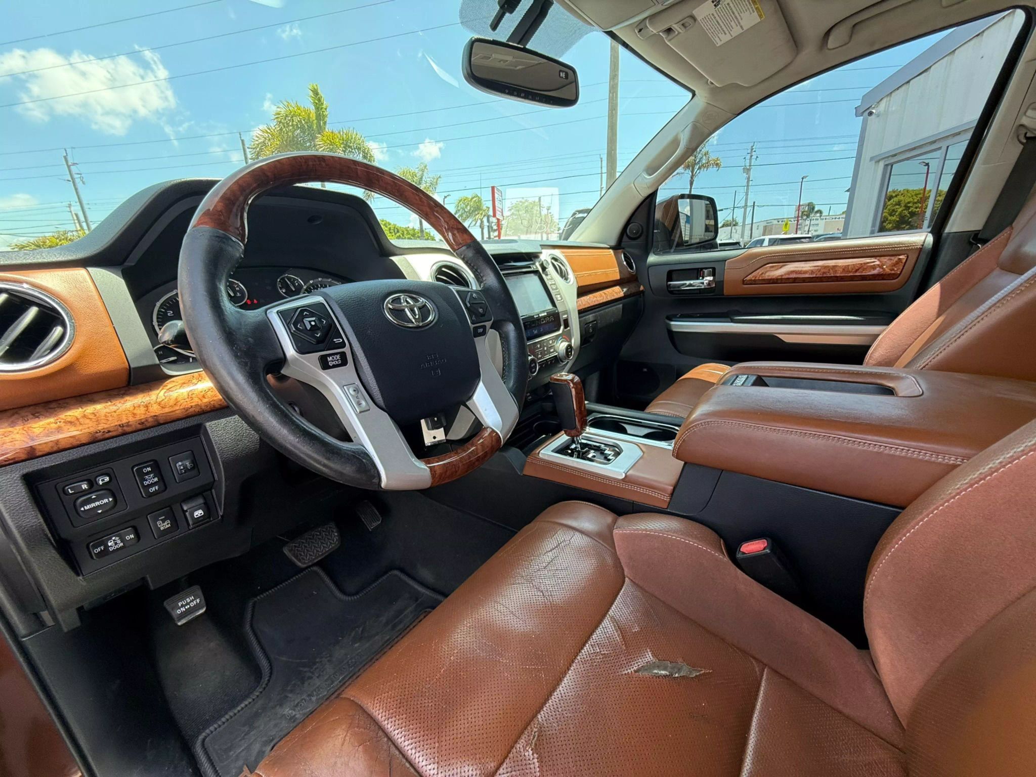 2015 Toyota Tundra CrewMax 1794 Edition Pickup 4D 5 1/2 ft