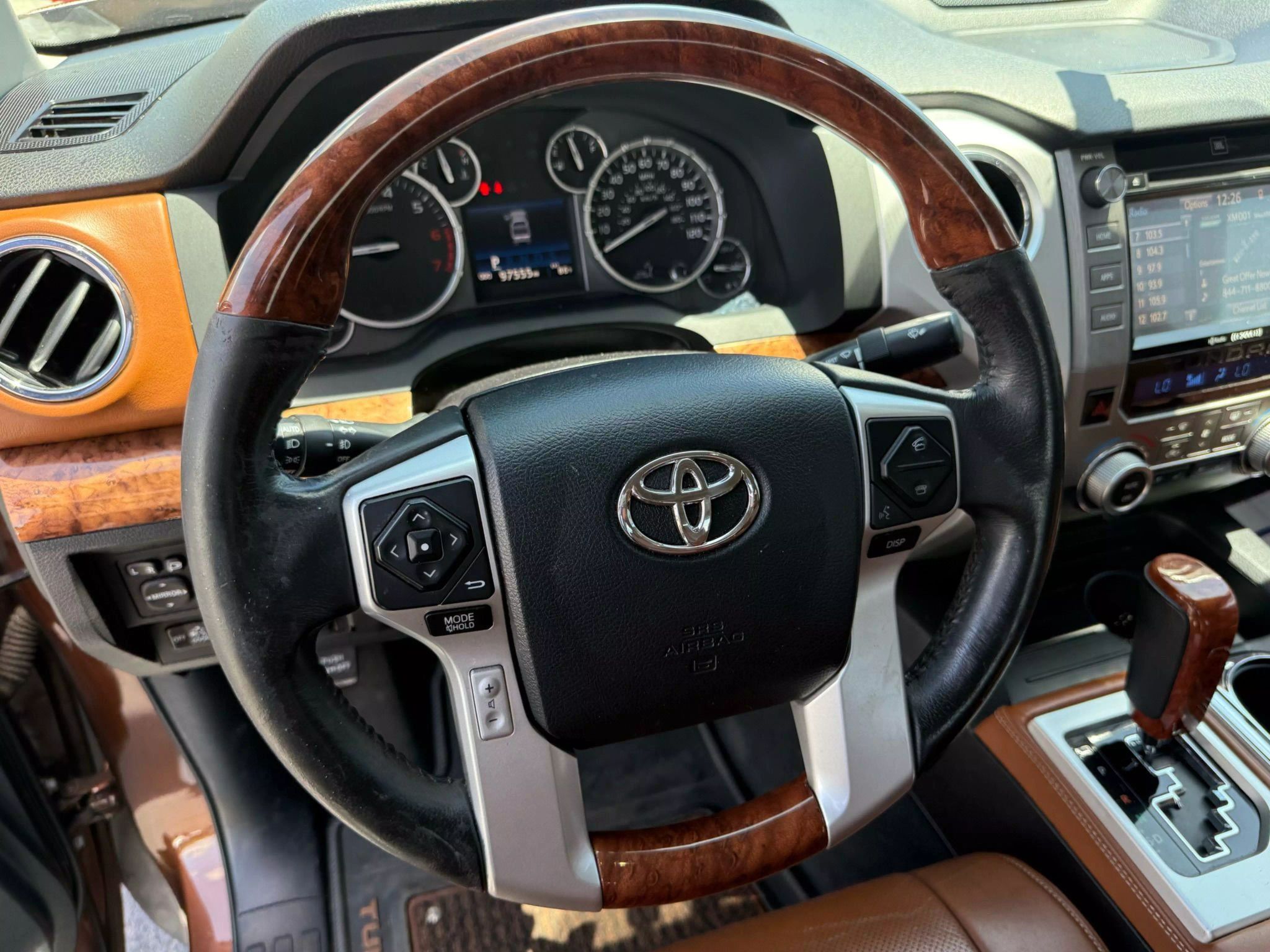 2015 Toyota Tundra CrewMax 1794 Edition Pickup 4D 5 1/2 ft