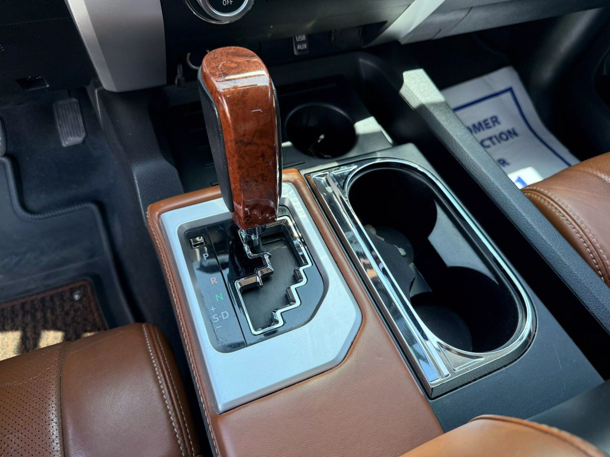 2015 Toyota Tundra CrewMax 1794 Edition Pickup 4D 5 1/2 ft