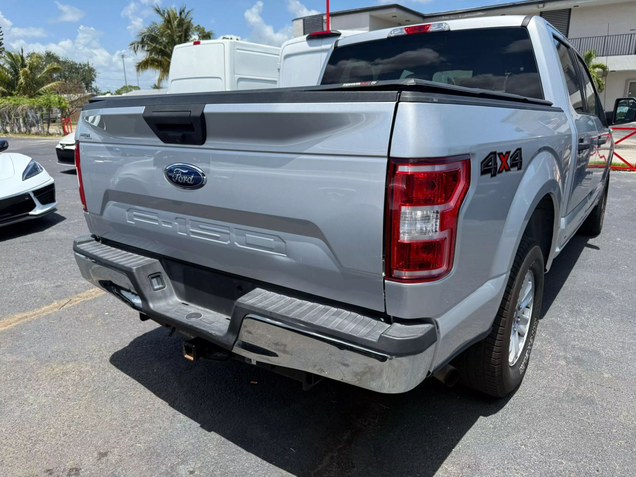 2018 Ford F150 SuperCrew Cab XLT Pickup 4D 5 1/2 ft