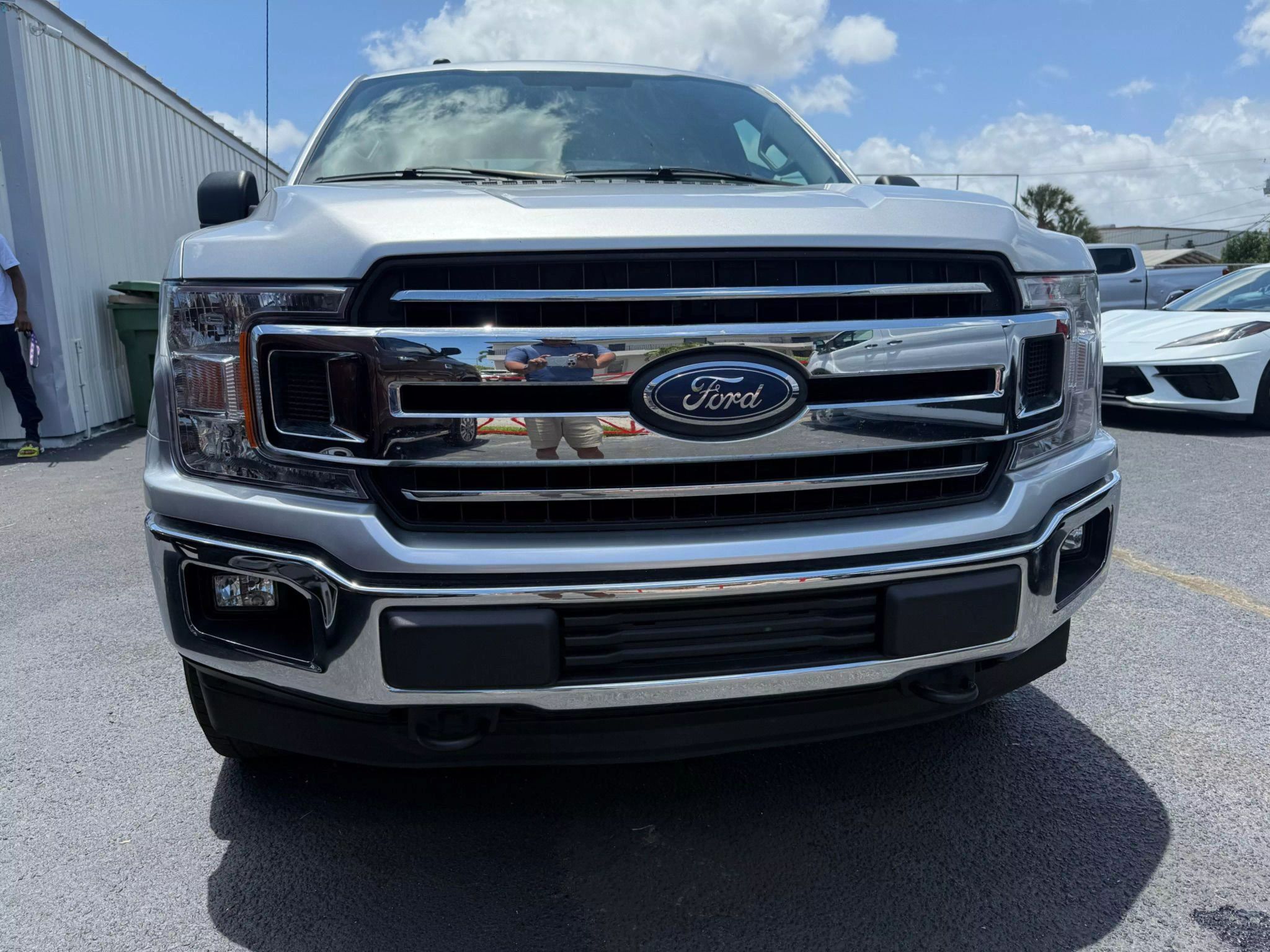 2018 Ford F150 SuperCrew Cab XLT Pickup 4D 5 1/2 ft