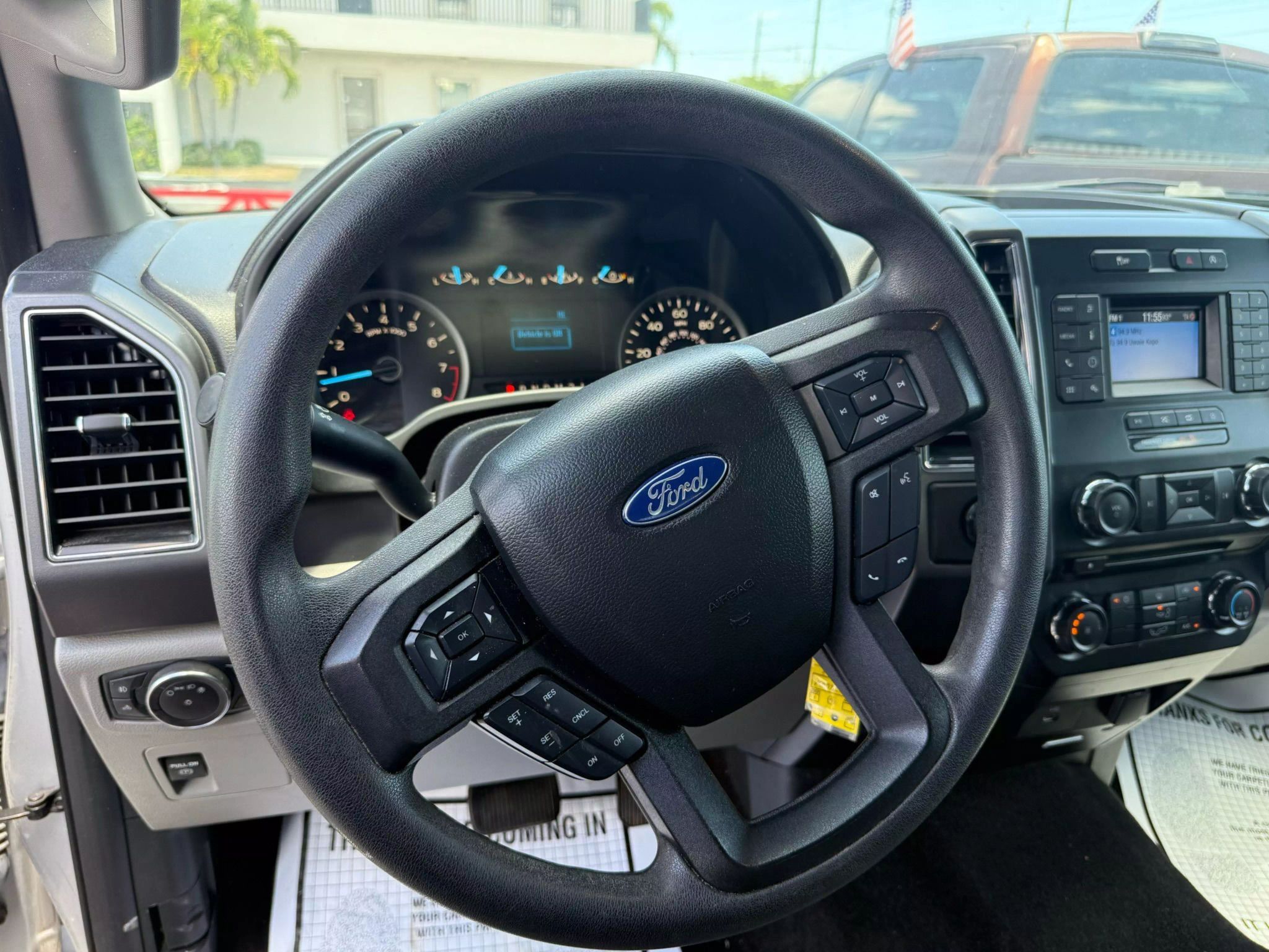 2018 Ford F150 SuperCrew Cab XLT Pickup 4D 5 1/2 ft