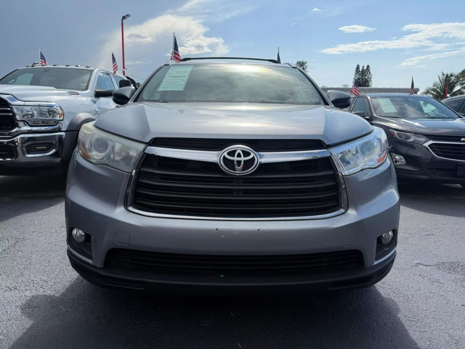 2016 Toyota Highlander XLE Sport Utility 4D