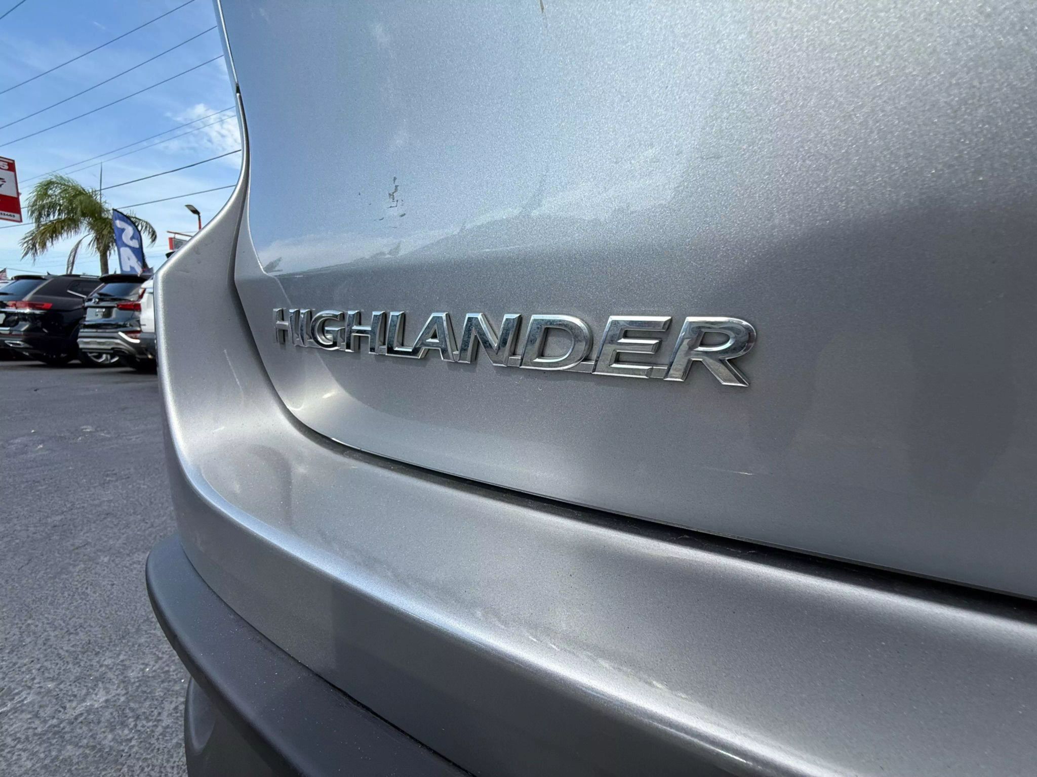 2016 Toyota Highlander XLE Sport Utility 4D