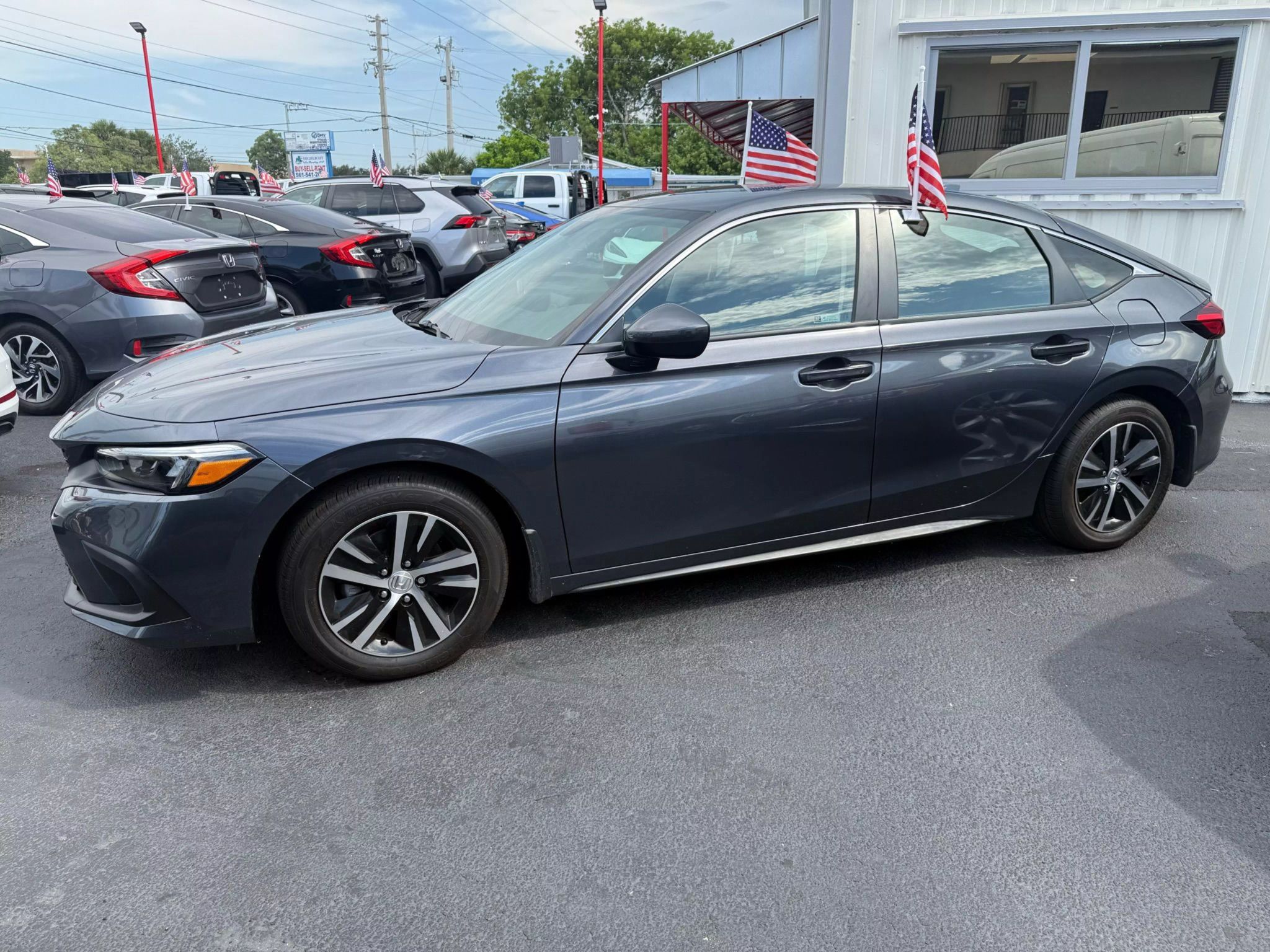2016 Honda Civic EX Sedan 4D