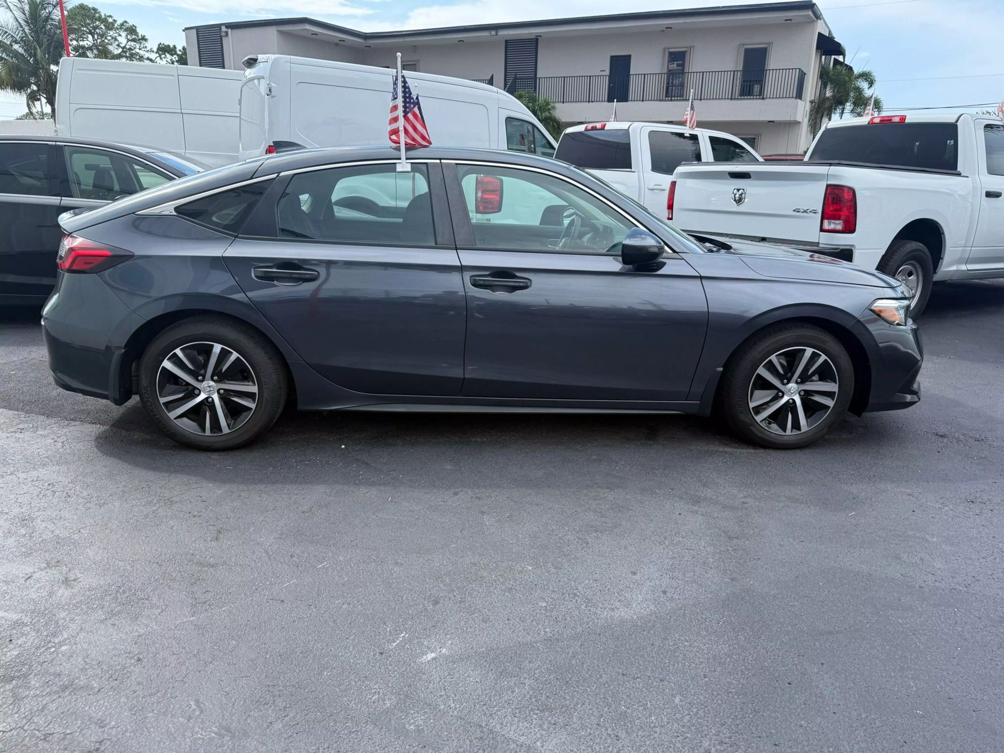 2016 Honda Civic EX Sedan 4D