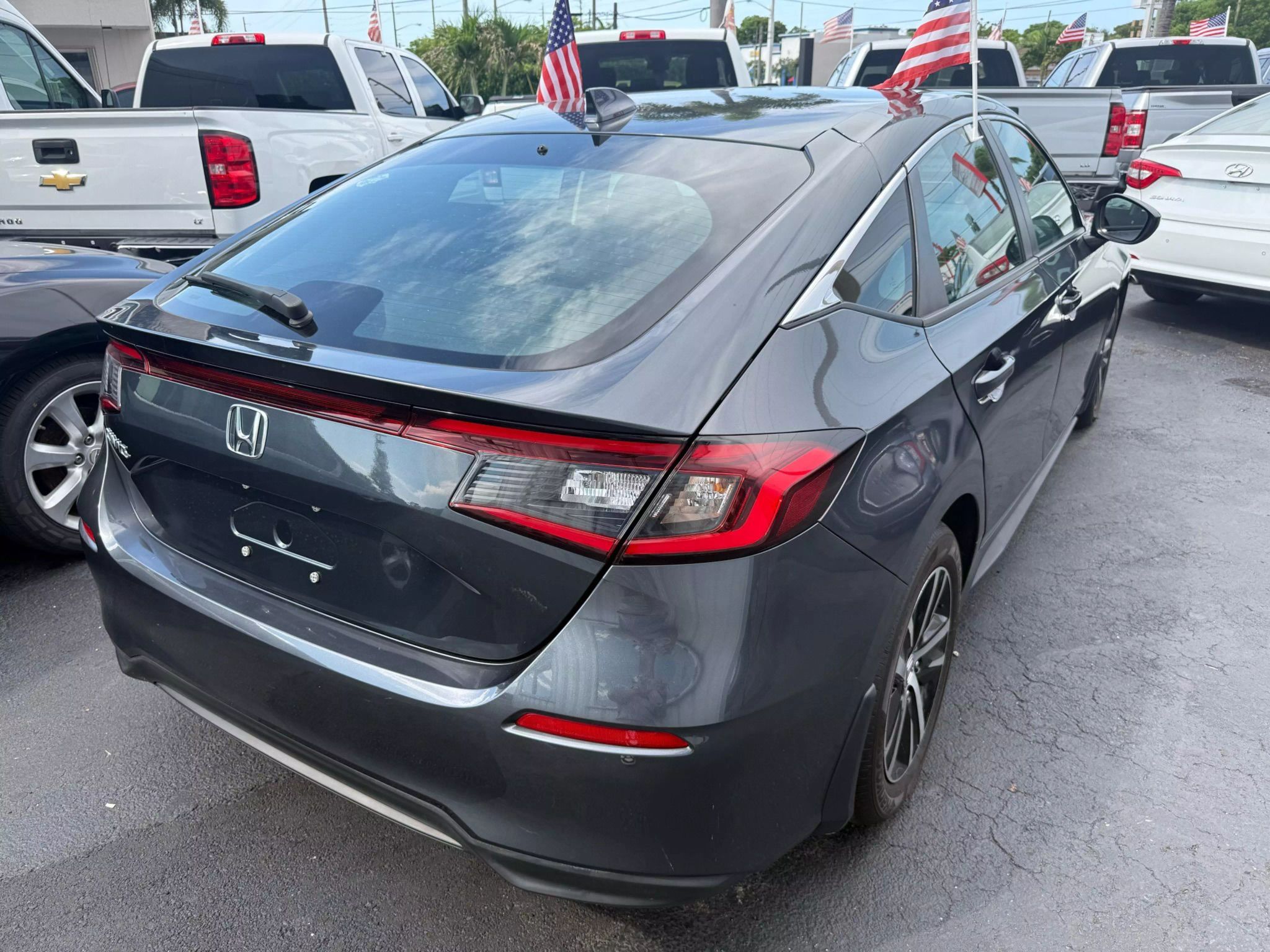 2016 Honda Civic EX Sedan 4D