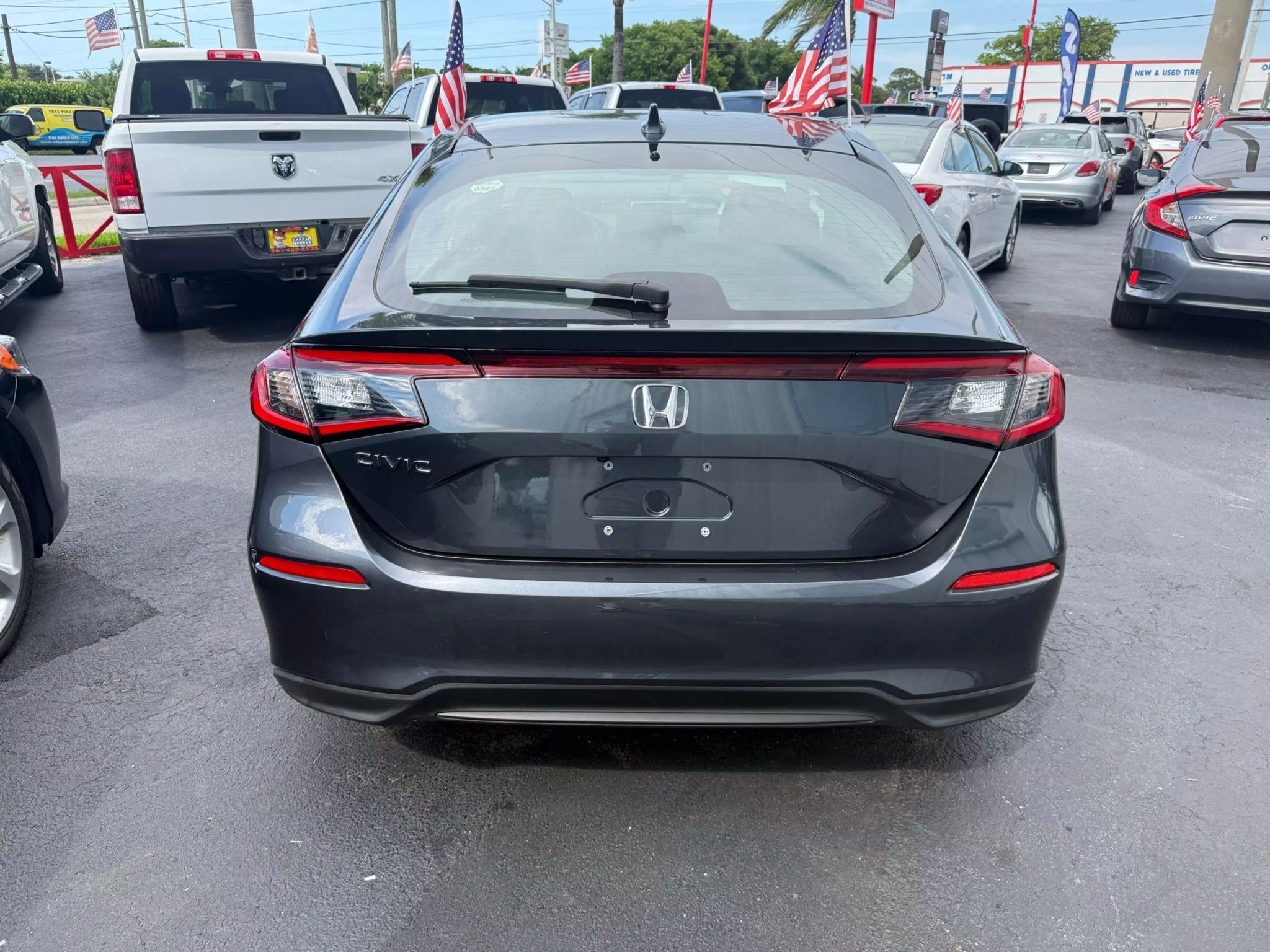 2016 Honda Civic EX Sedan 4D