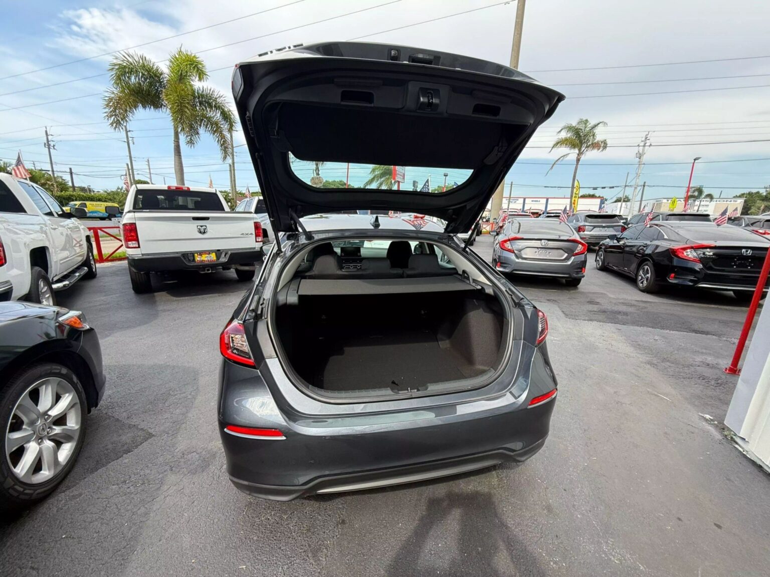 2016 Honda Civic EX Sedan 4D