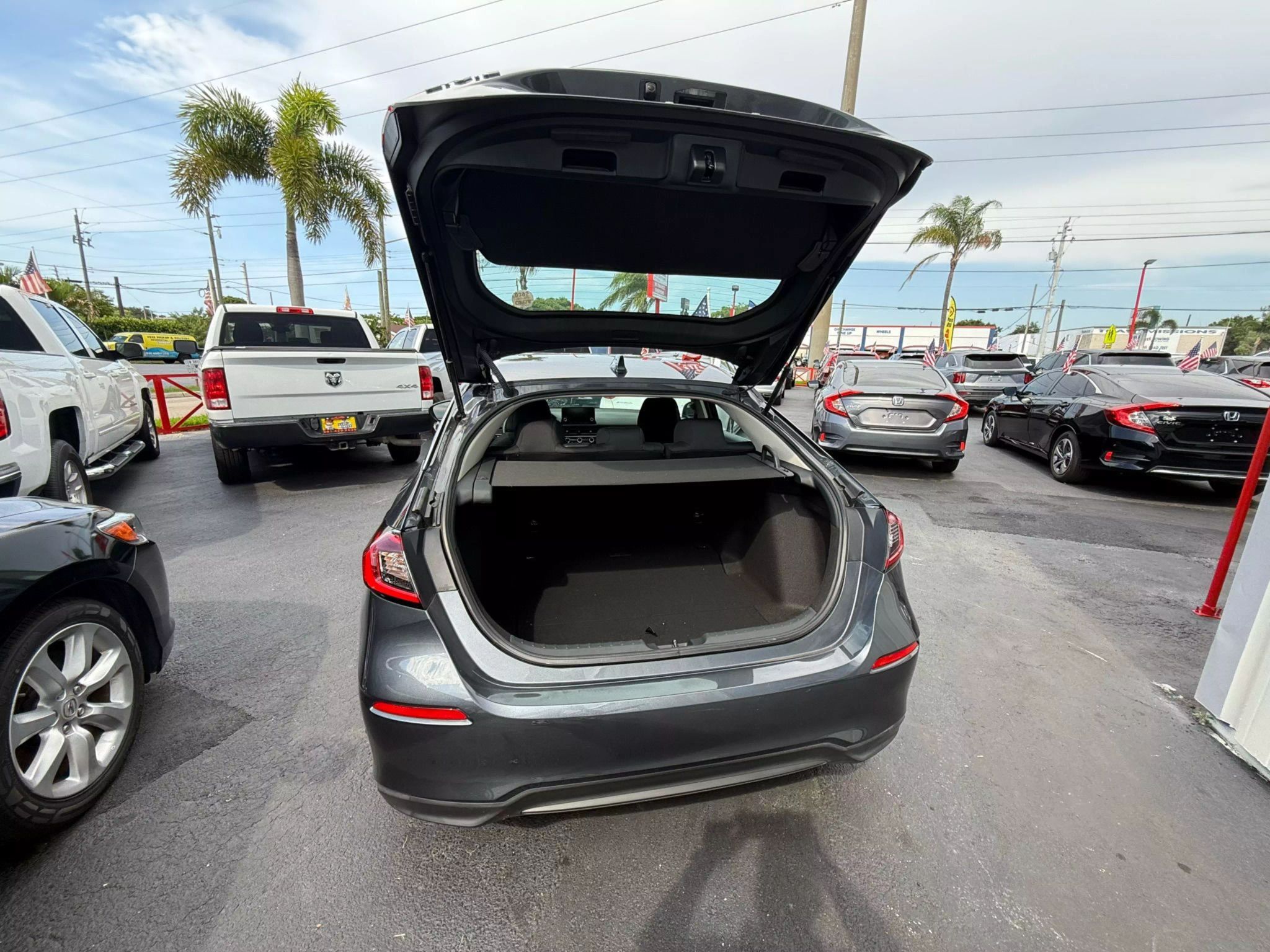 2016 Honda Civic EX Sedan 4D