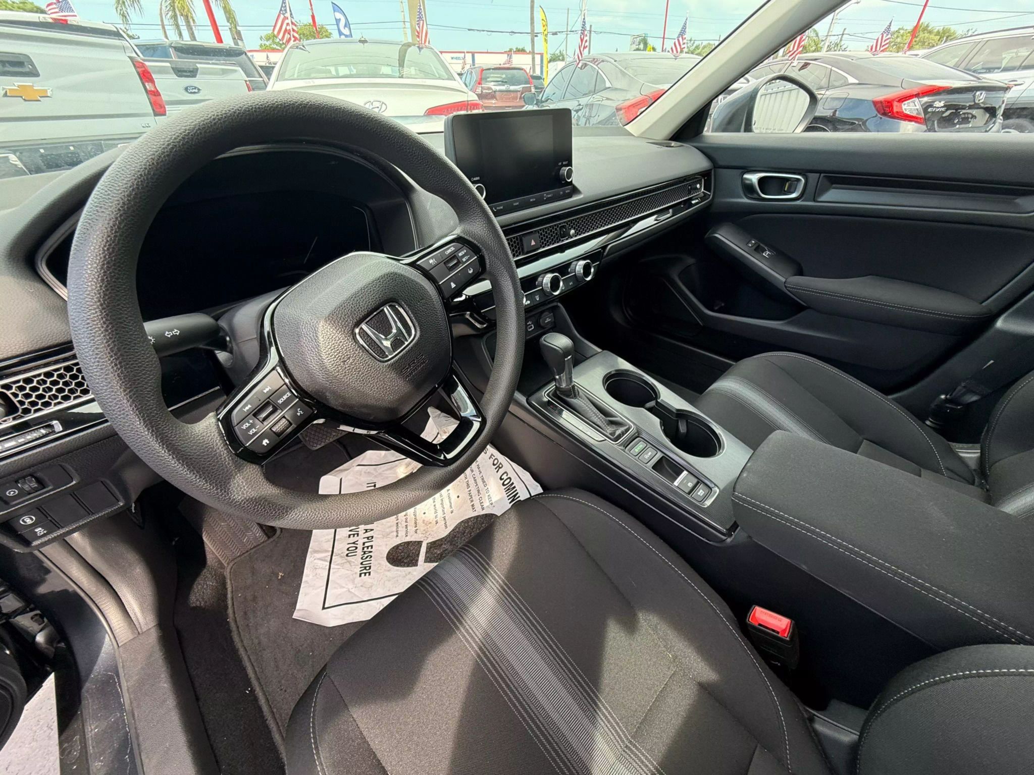 2016 Honda Civic EX Sedan 4D