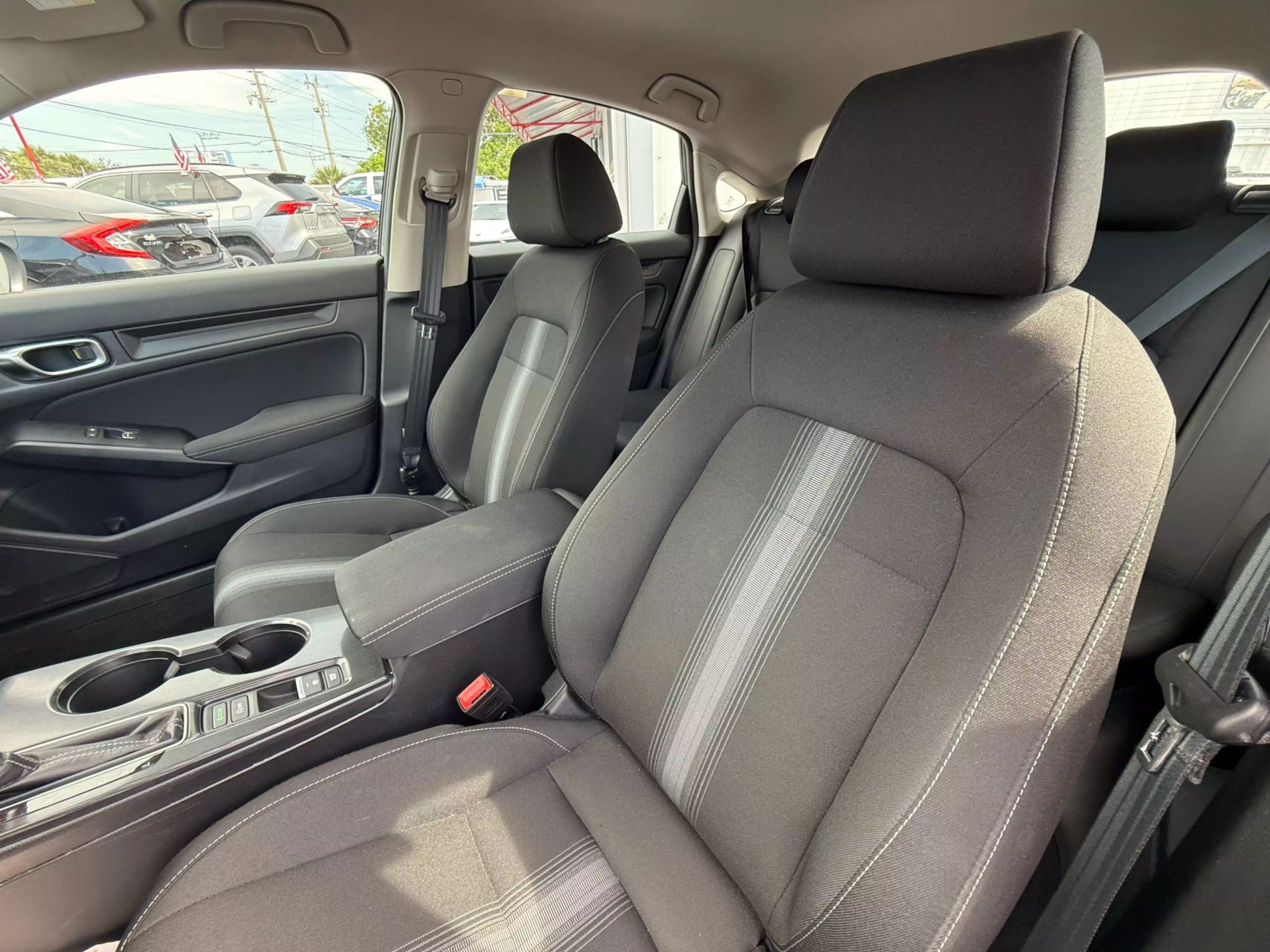 2016 Honda Civic EX Sedan 4D