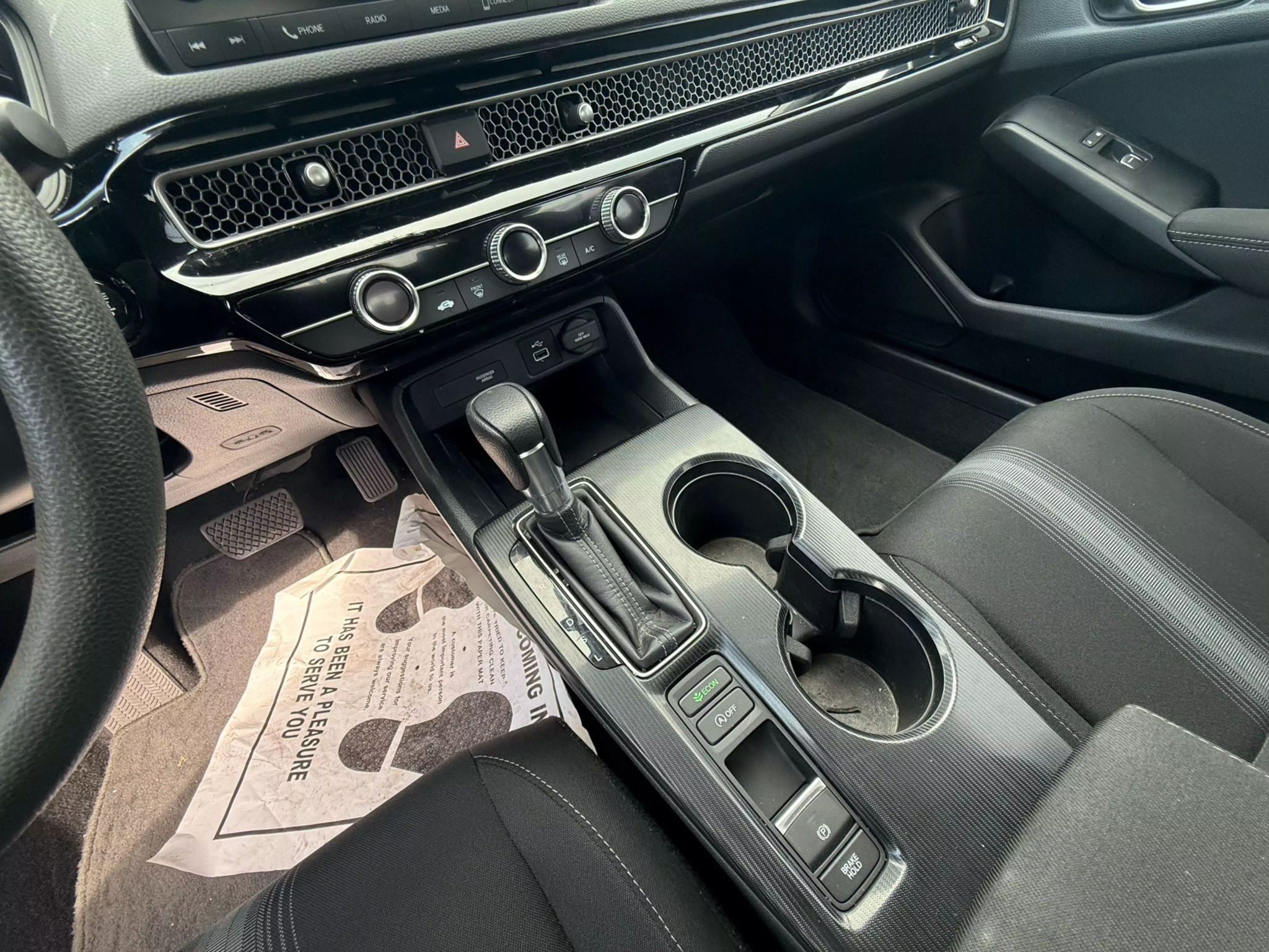 2016 Honda Civic EX Sedan 4D