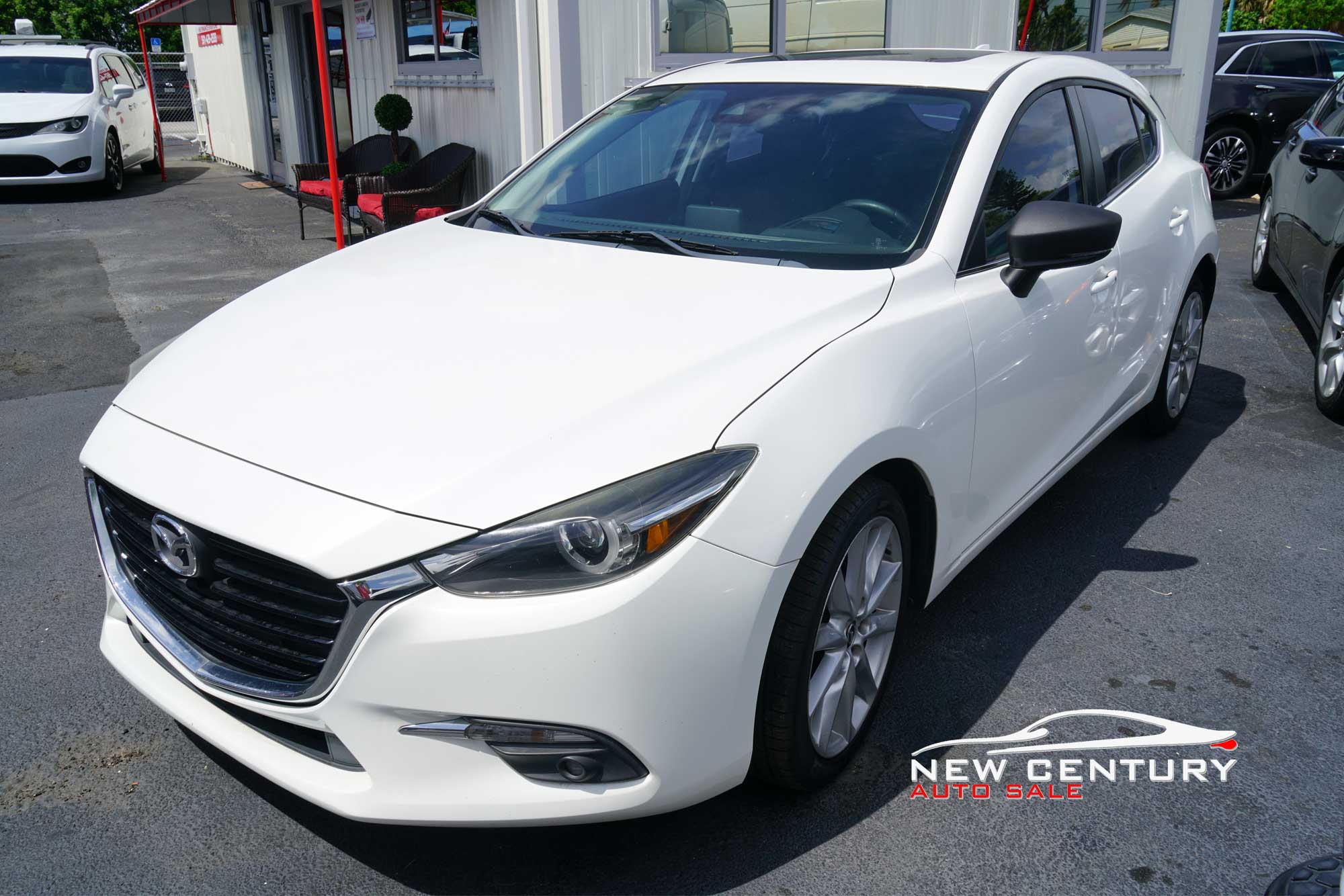 2017 Mazda 3 Grand Touring Hatchback 4D