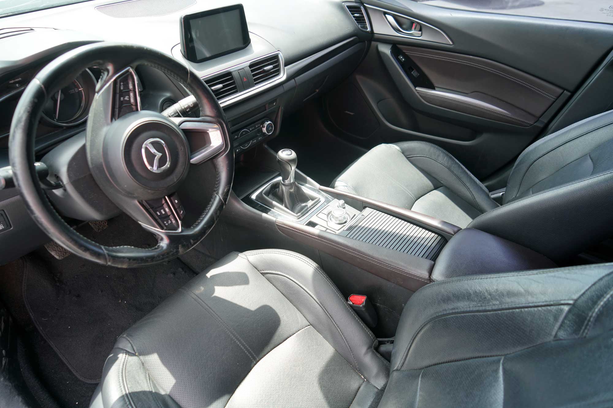 2017 Mazda 3 Grand Touring Hatchback 4D