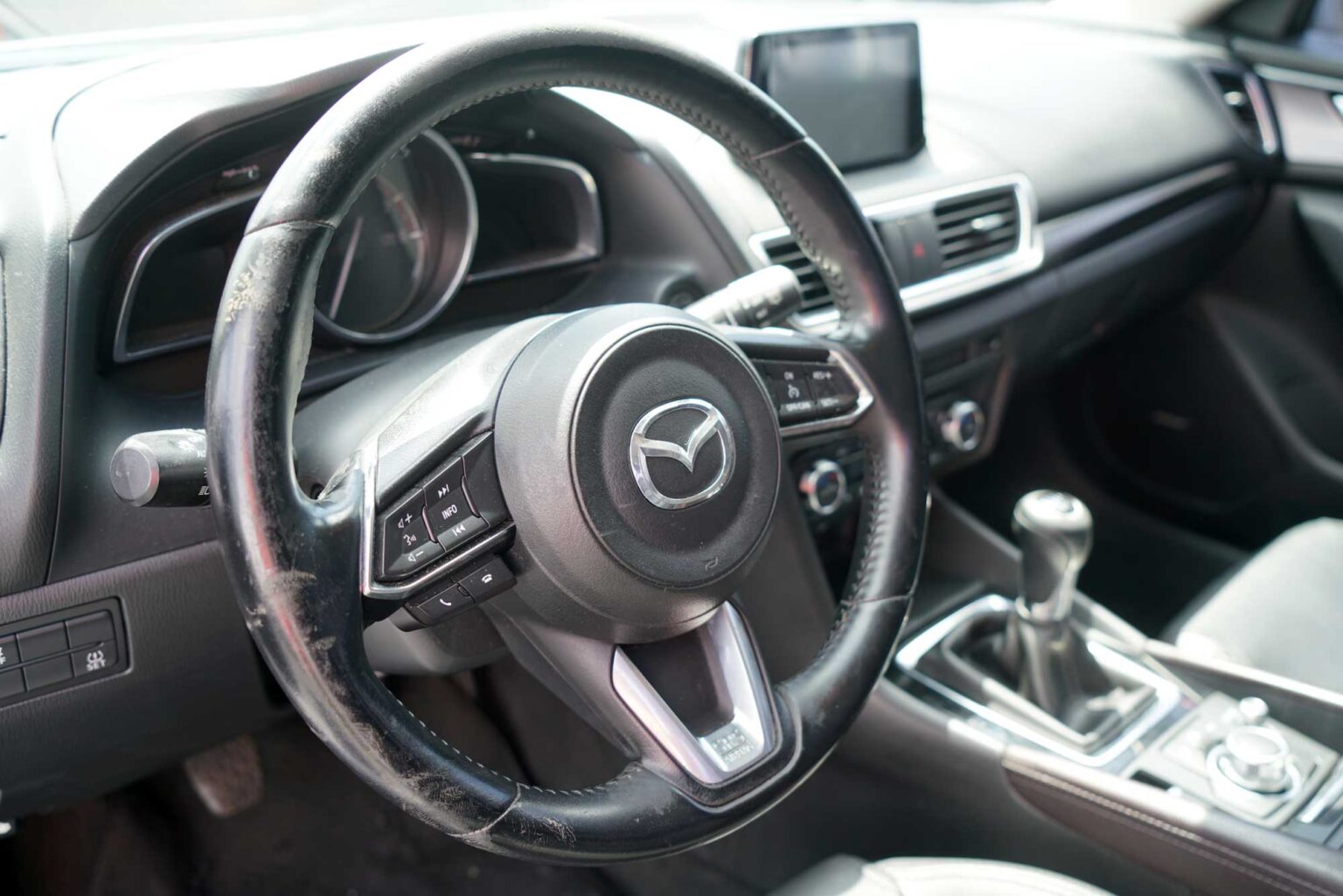 2017 Mazda 3 Grand Touring Hatchback 4D