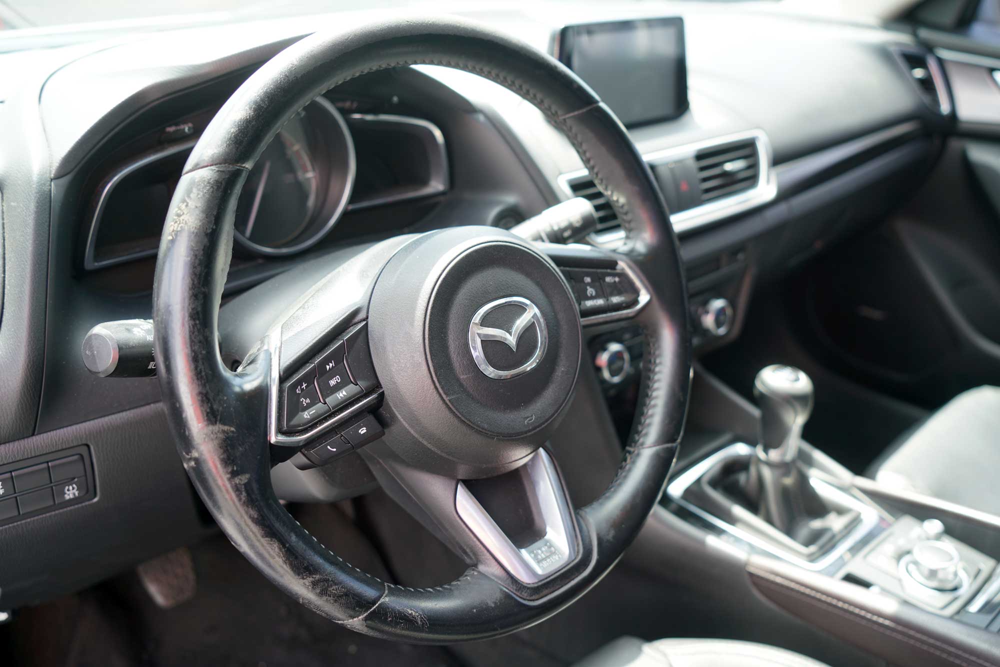 2017 Mazda 3 Grand Touring Hatchback 4D