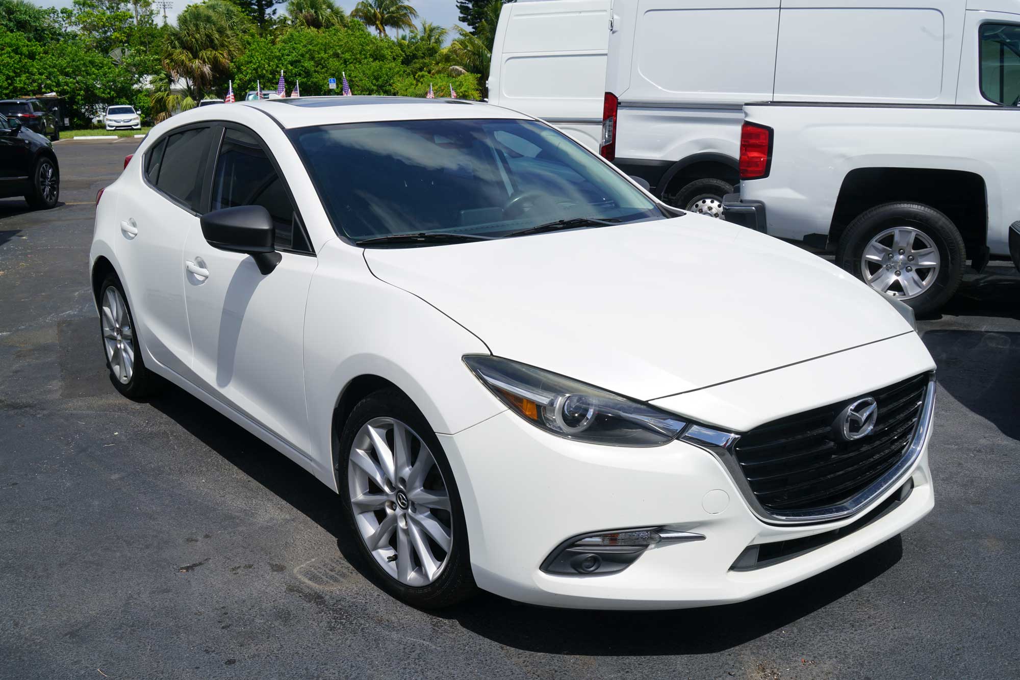 2017 Mazda 3 Grand Touring Hatchback 4D