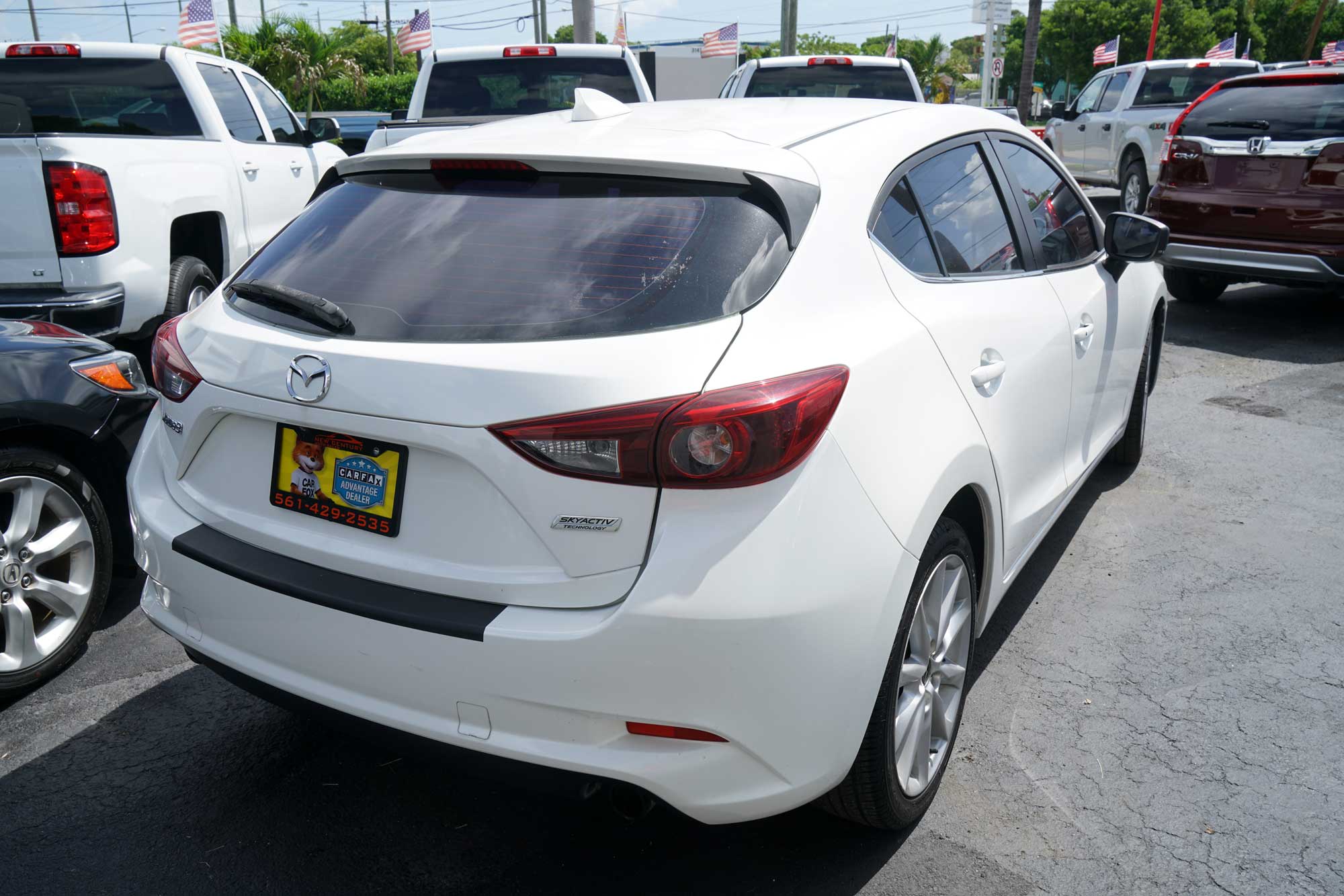 2017 Mazda 3 Grand Touring Hatchback 4D