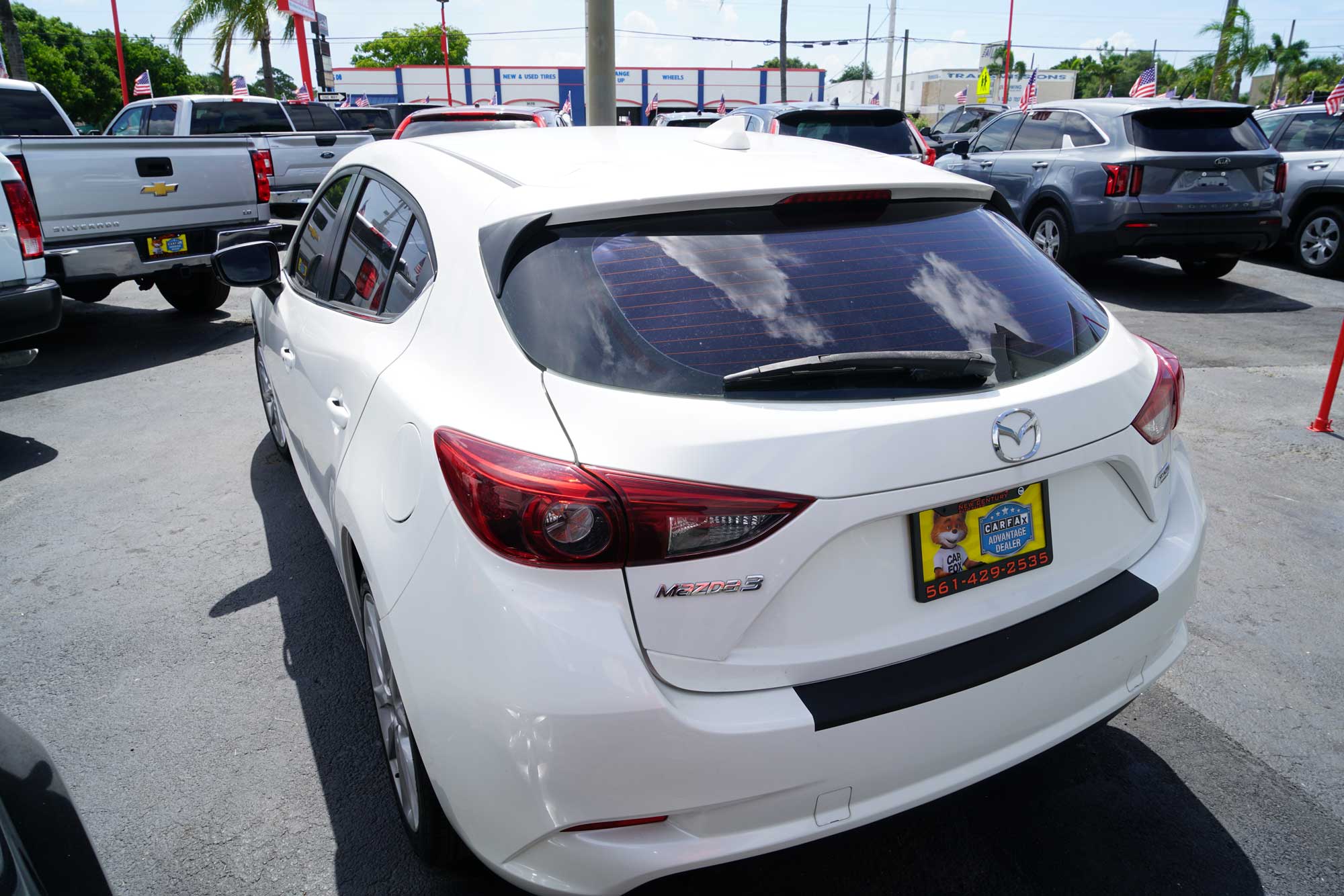 2017 Mazda 3 Grand Touring Hatchback 4D