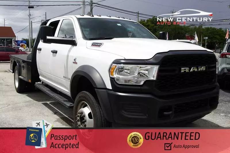 2022 Ram 5500 Crew Cab & Chassis Laramie Cab & Chassis 4D