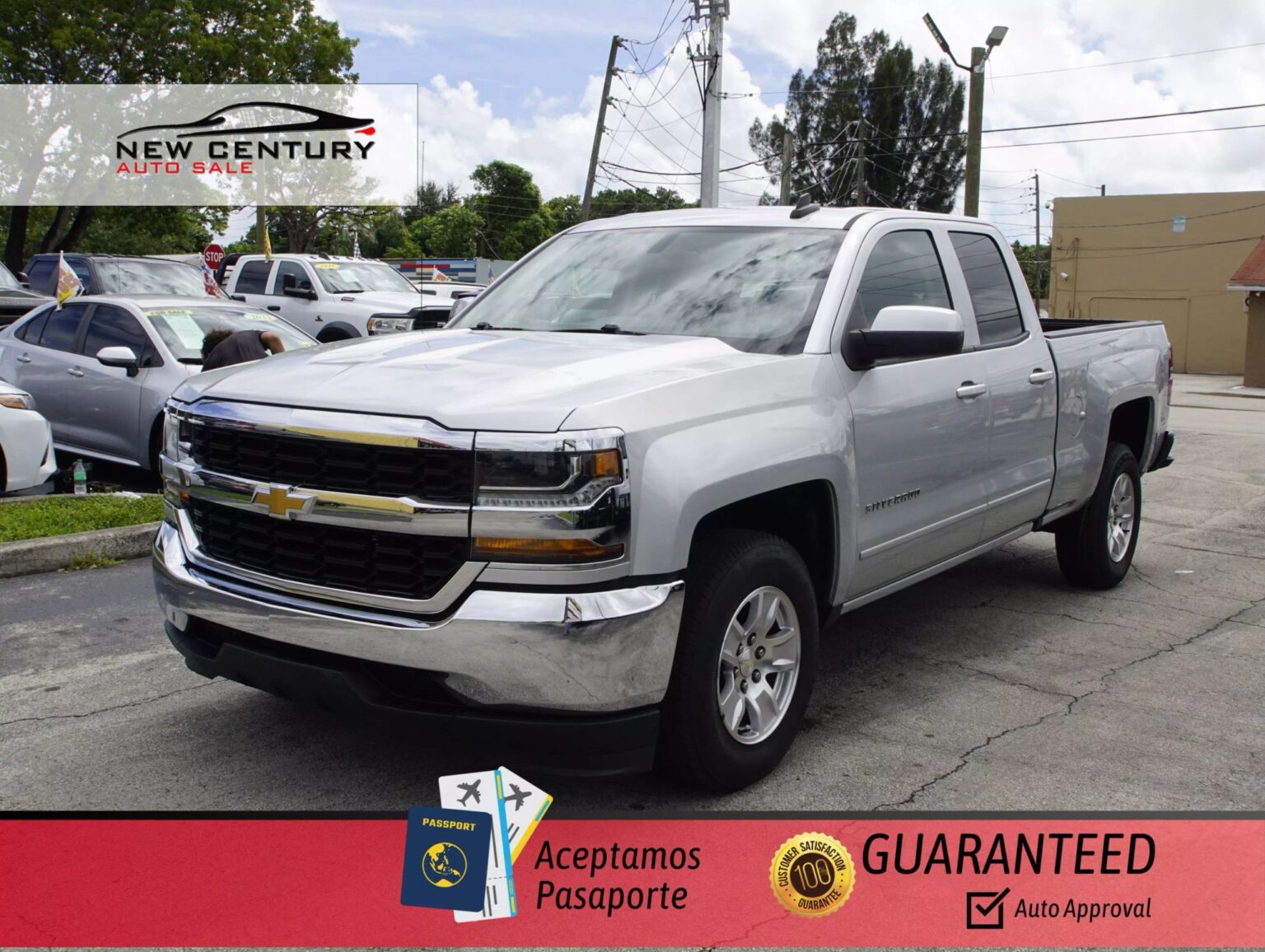 2019 Chevrolet Silverado 1500 Limited Double Cab LT Pickup 4D 6 1/2 ft