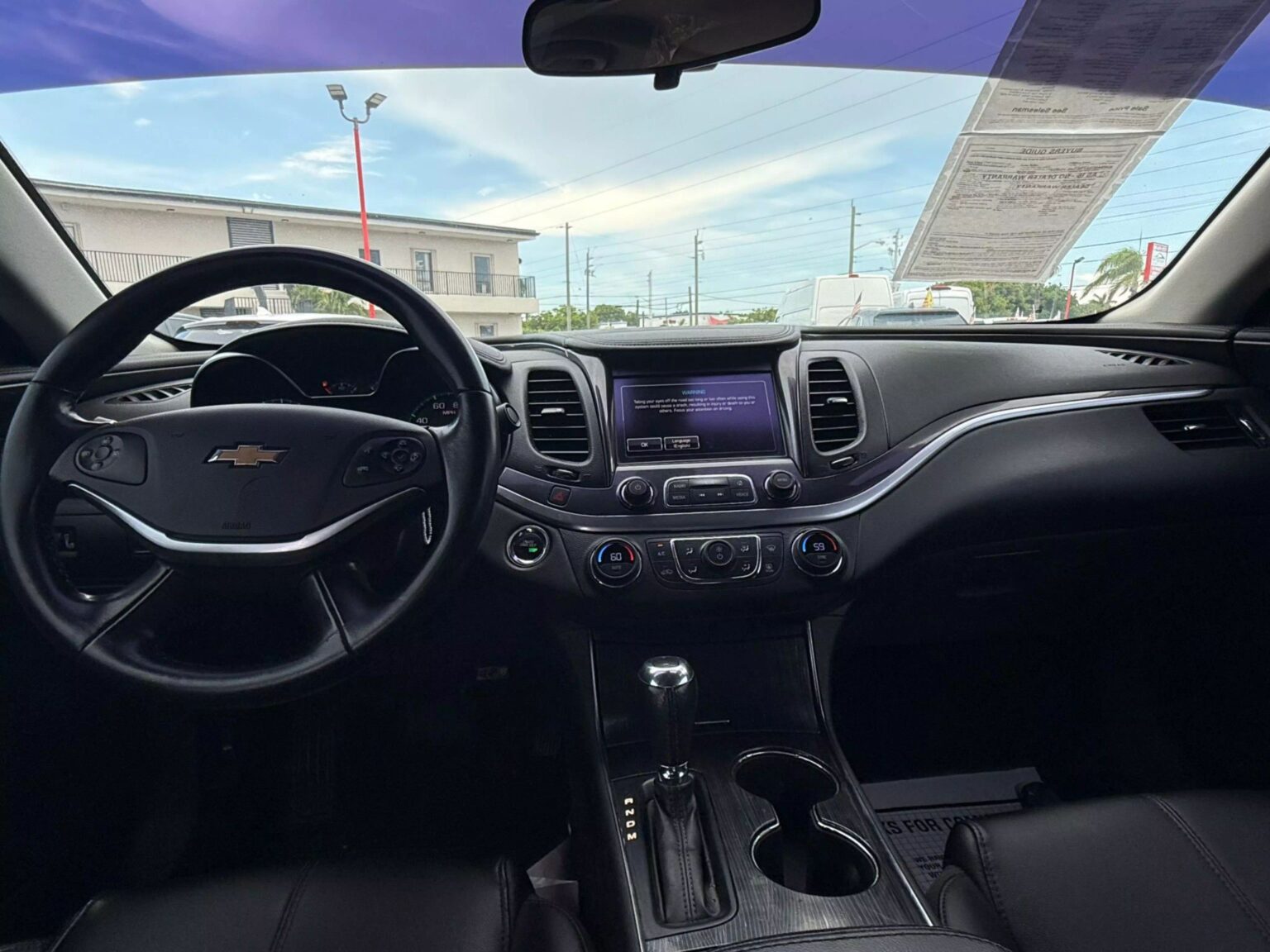 2019 Chevrolet Impala LT Sedan 4D