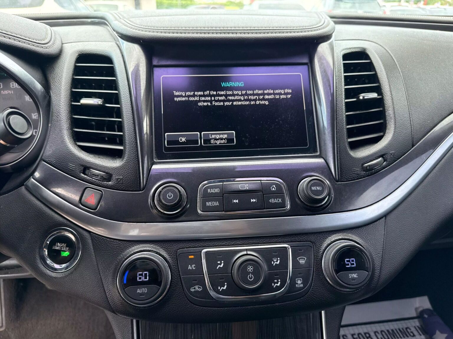 2019 Chevrolet Impala LT Sedan 4D