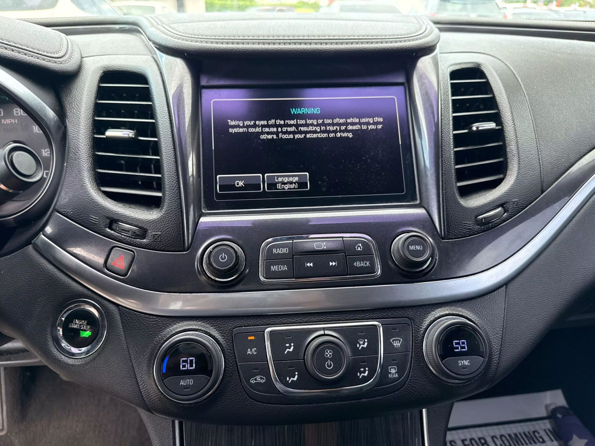 2019 Chevrolet Impala LT Sedan 4D