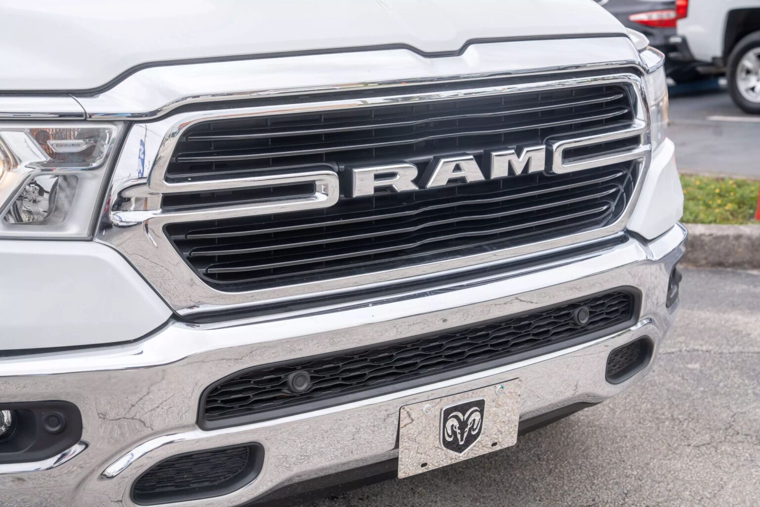 2019 Ram 1500 Crew Cab Big Horn Pickup 4D 6 1/3 ft