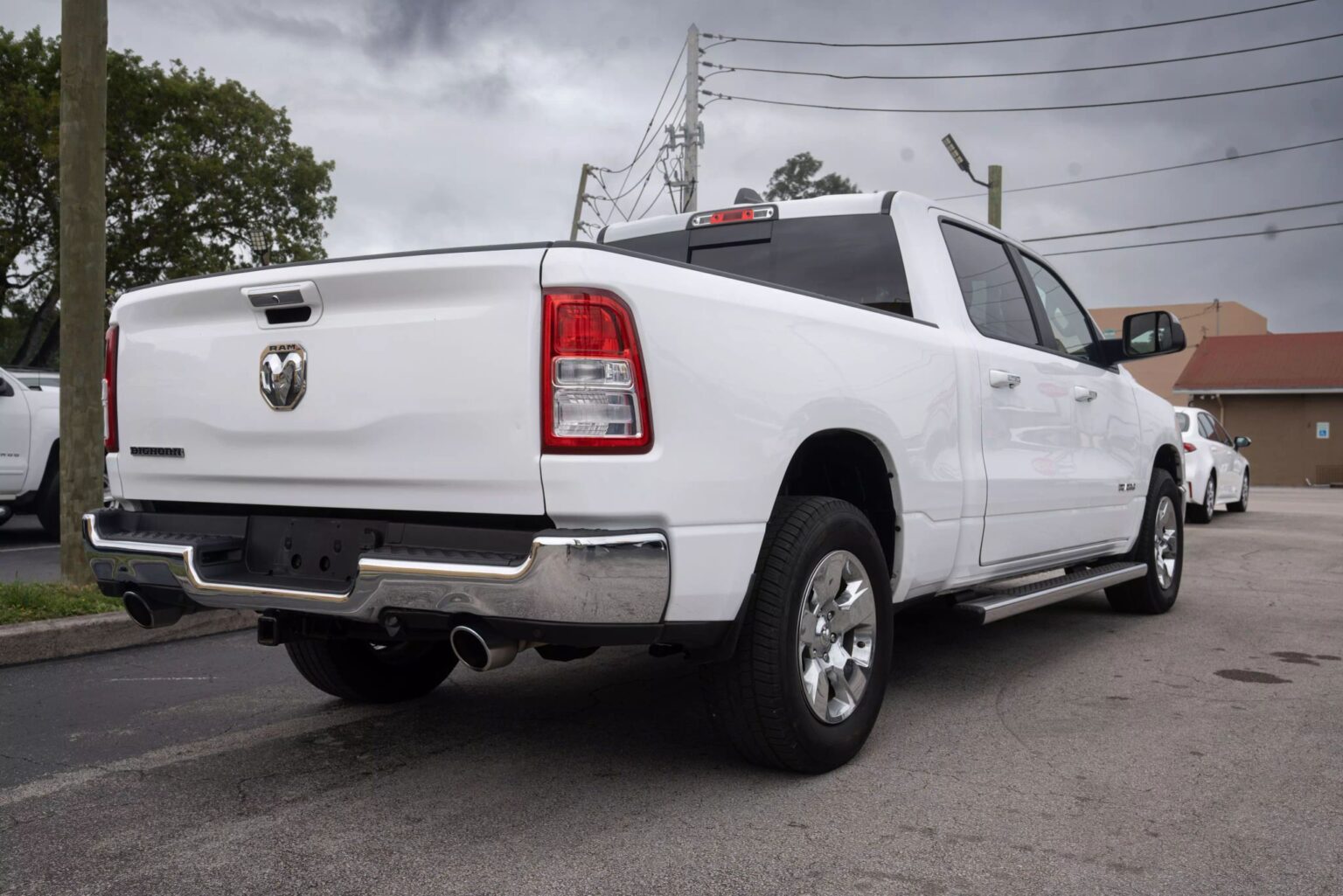 2019 Ram 1500 Crew Cab Big Horn Pickup 4D 6 1/3 ft
