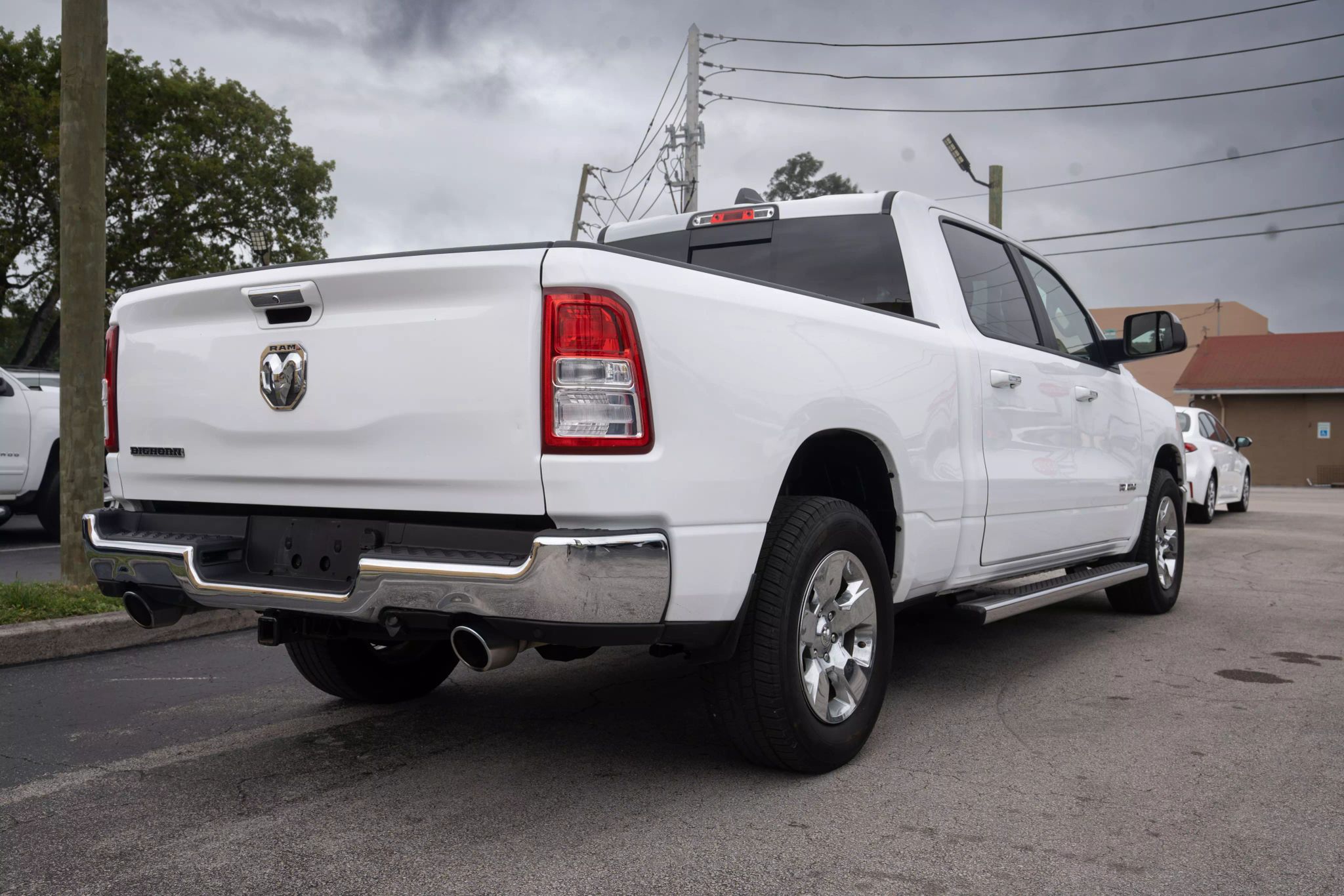2019 Ram 1500 Crew Cab Big Horn Pickup 4D 6 1/3 ft