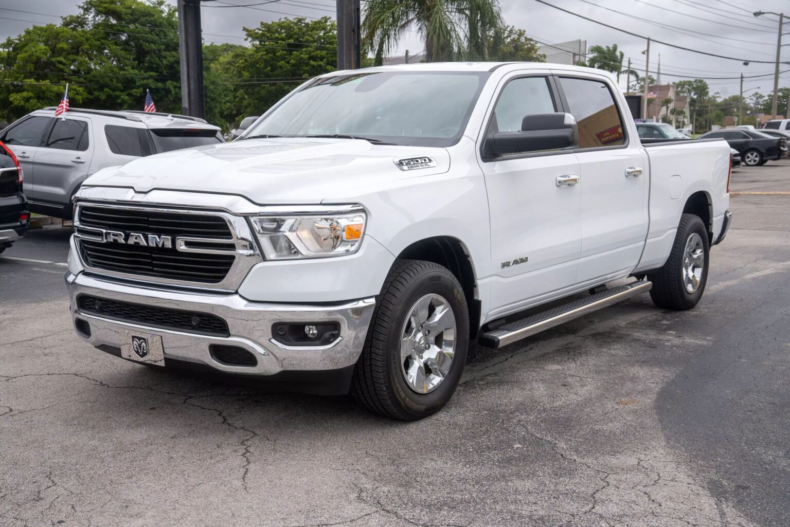 2019 Ram 1500 Crew Cab Big Horn Pickup 4D 6 1/3 ft