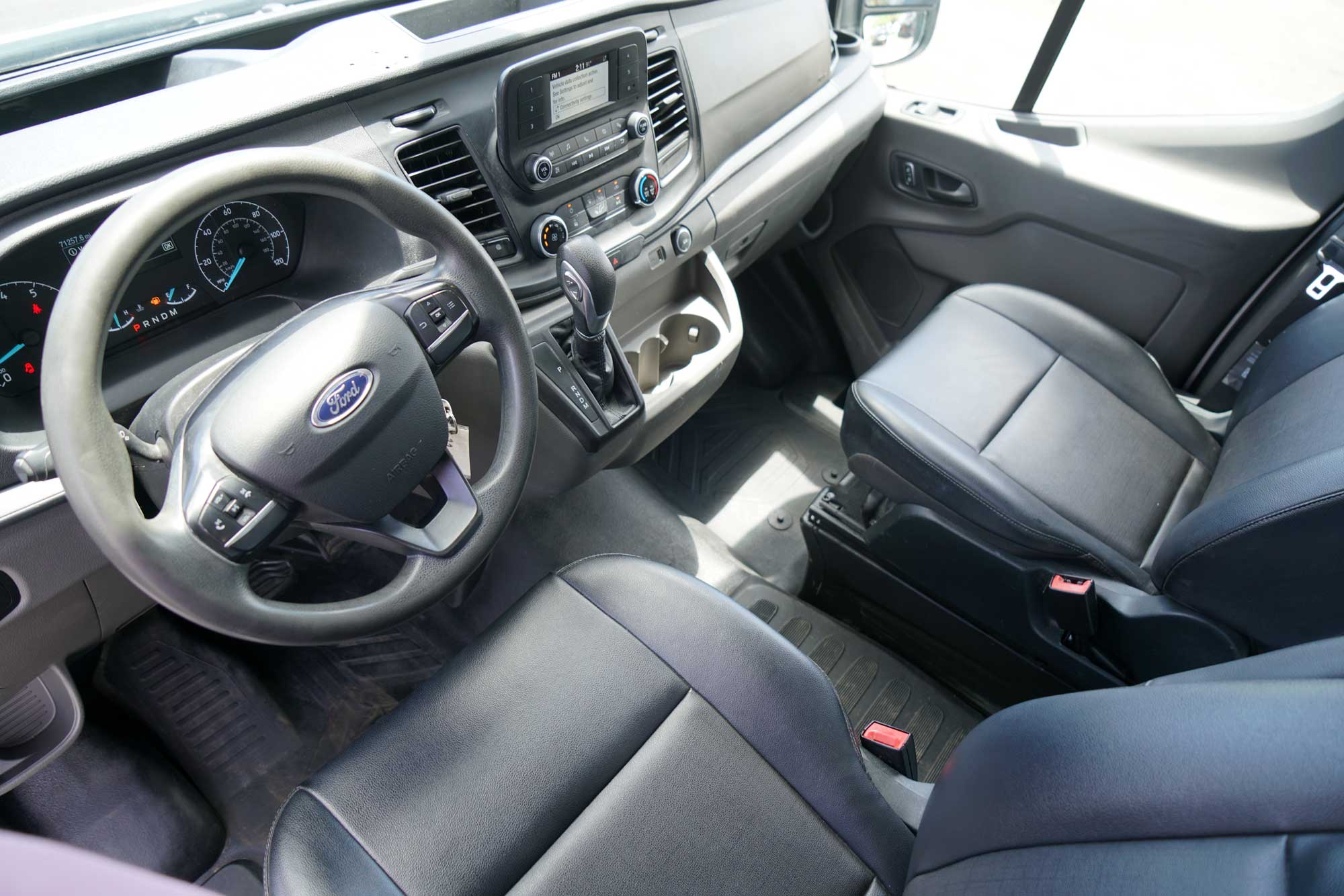 2022 Ford Transit 250 Cargo Van Medium Roof w/RWB Van 3D